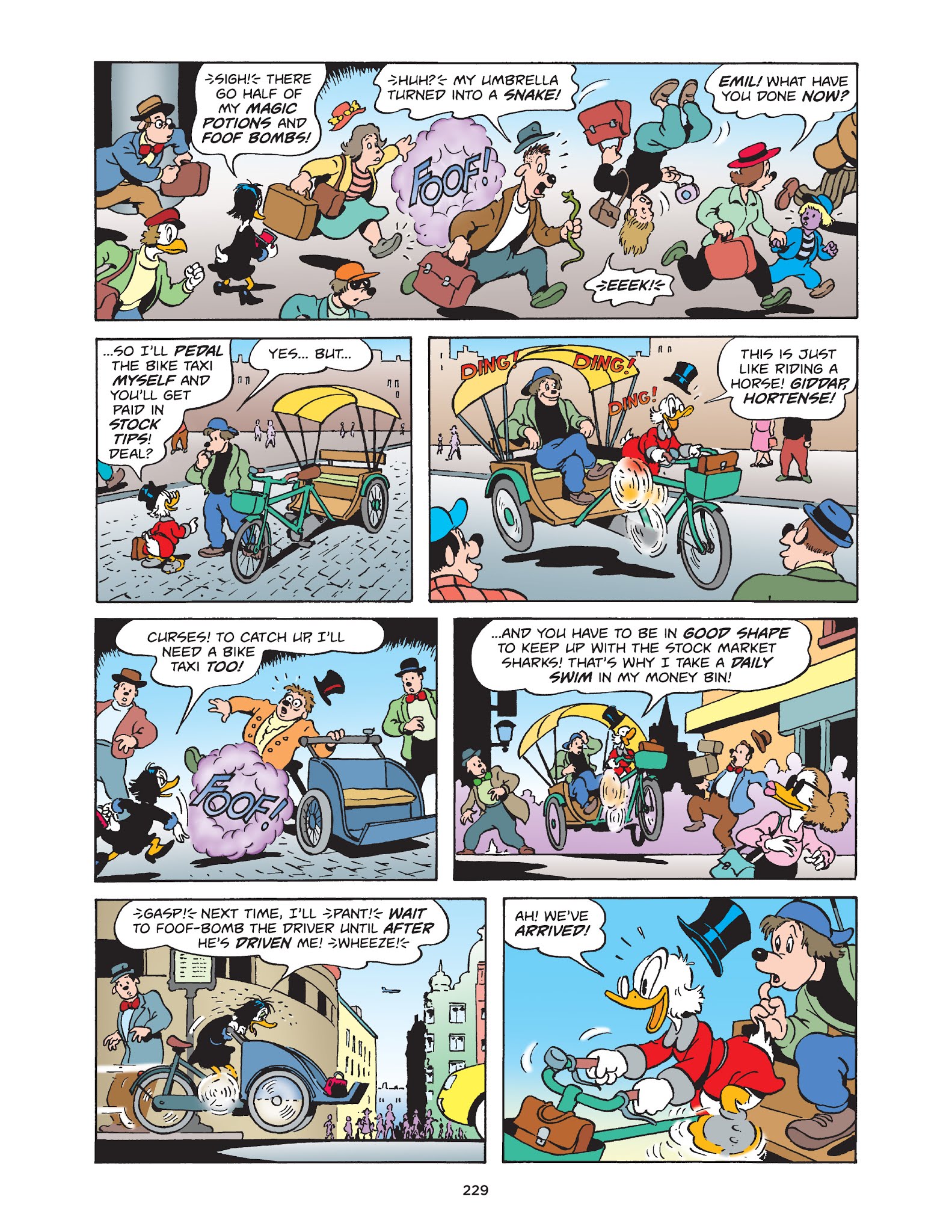 Read online Walt Disney Uncle Scrooge and Donald Duck: The Don Rosa Library comic -  Issue # TPB 10 (Part 2) - 130