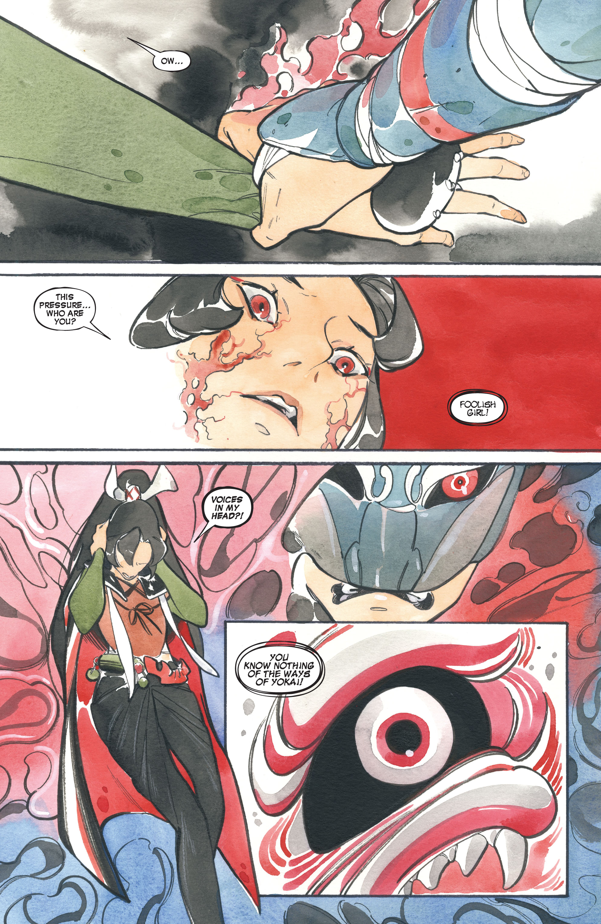 Read online Demon Wars: Down in Flames comic -  Issue # Full - 29