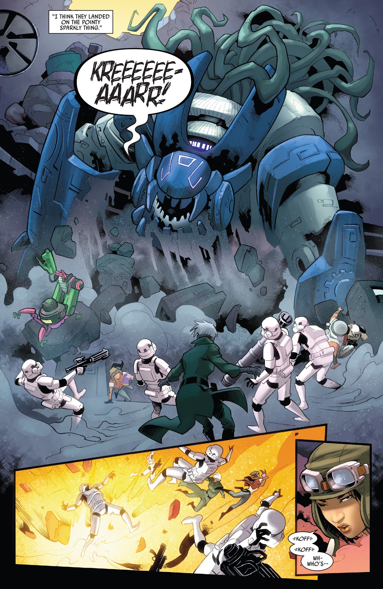 Read online Doctor Aphra comic -  Issue #16 - 8