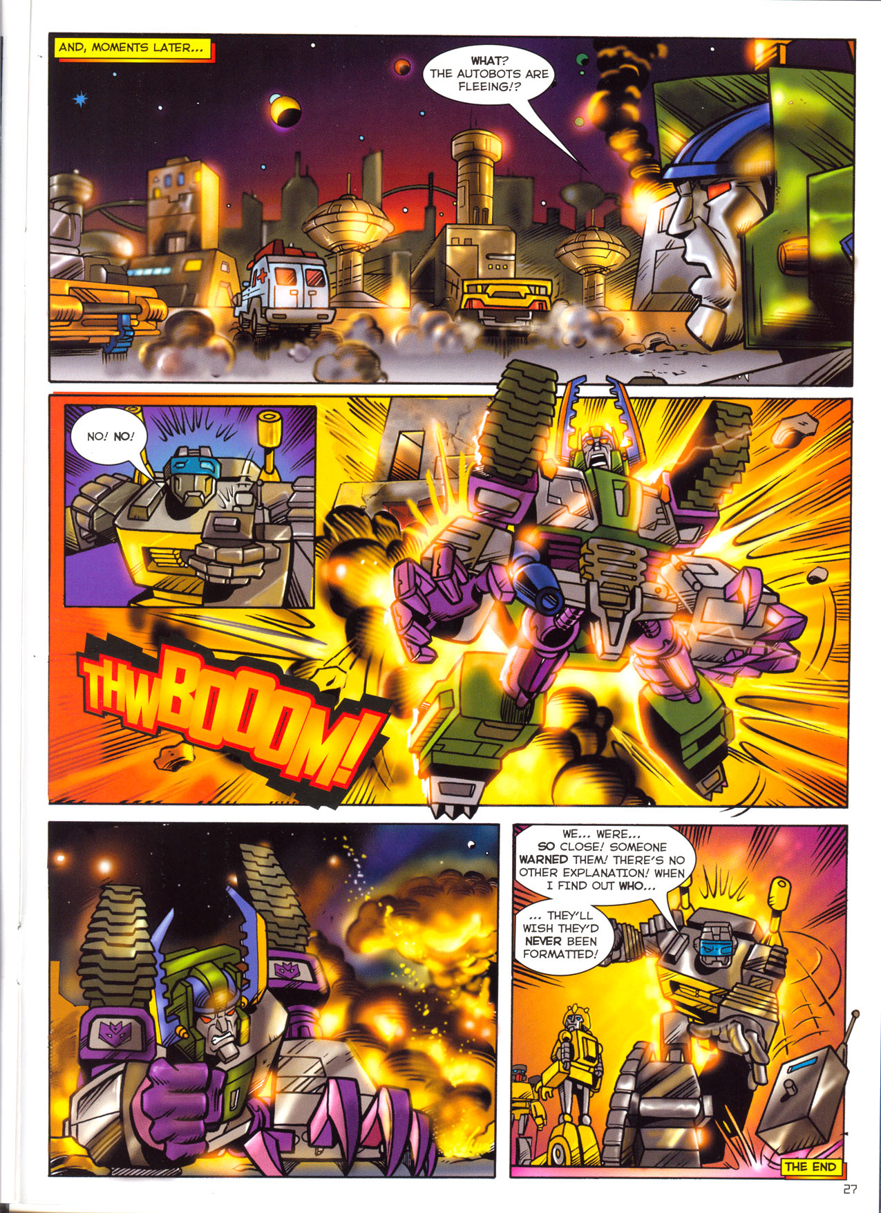 Read online Transformers: Armada (2003) comic -  Issue #9 - 20