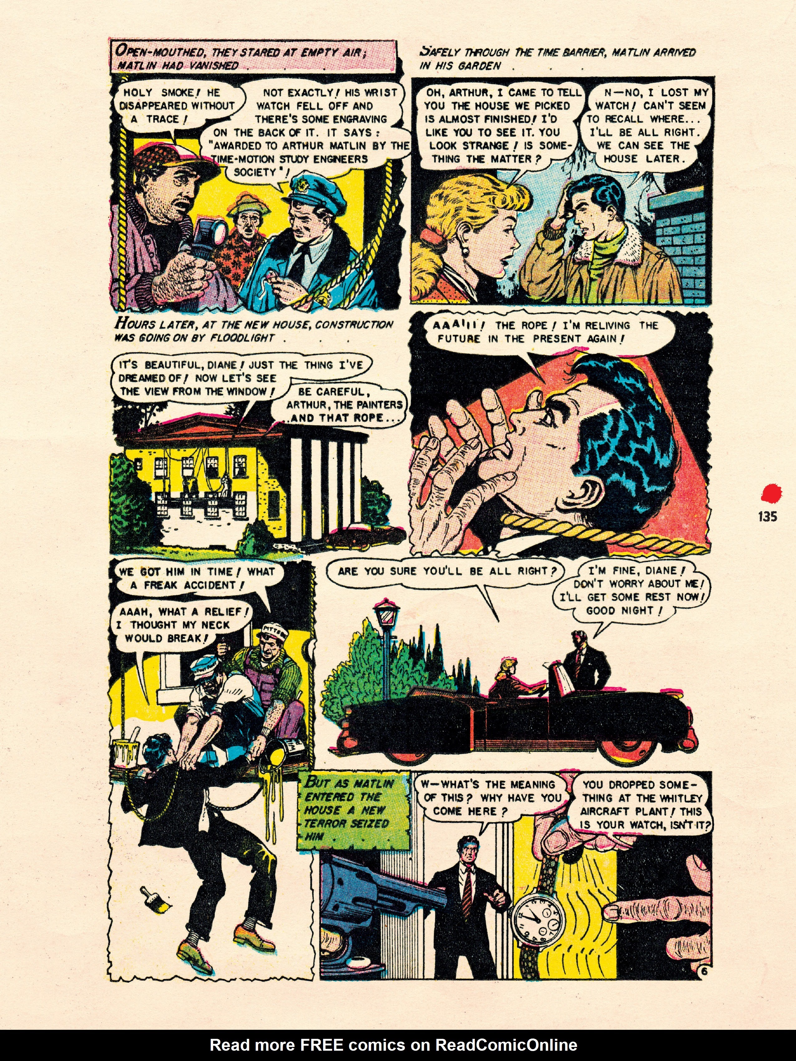 Read online Lou Cameron's Unsleeping Dead comic -  Issue # TPB - 135