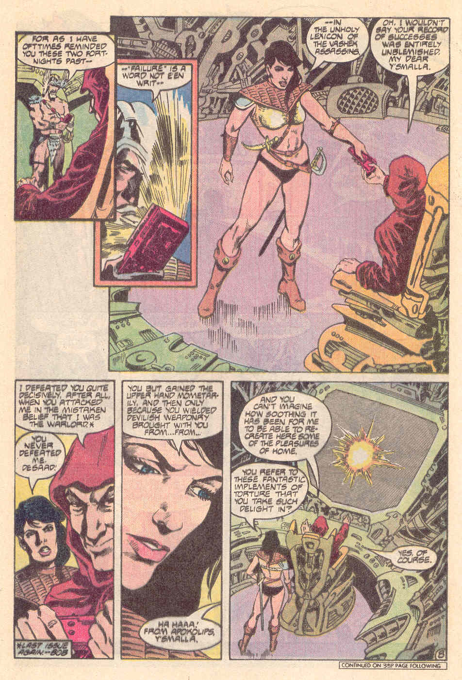 Read online Warlord (1976) comic -  Issue #115 - 8