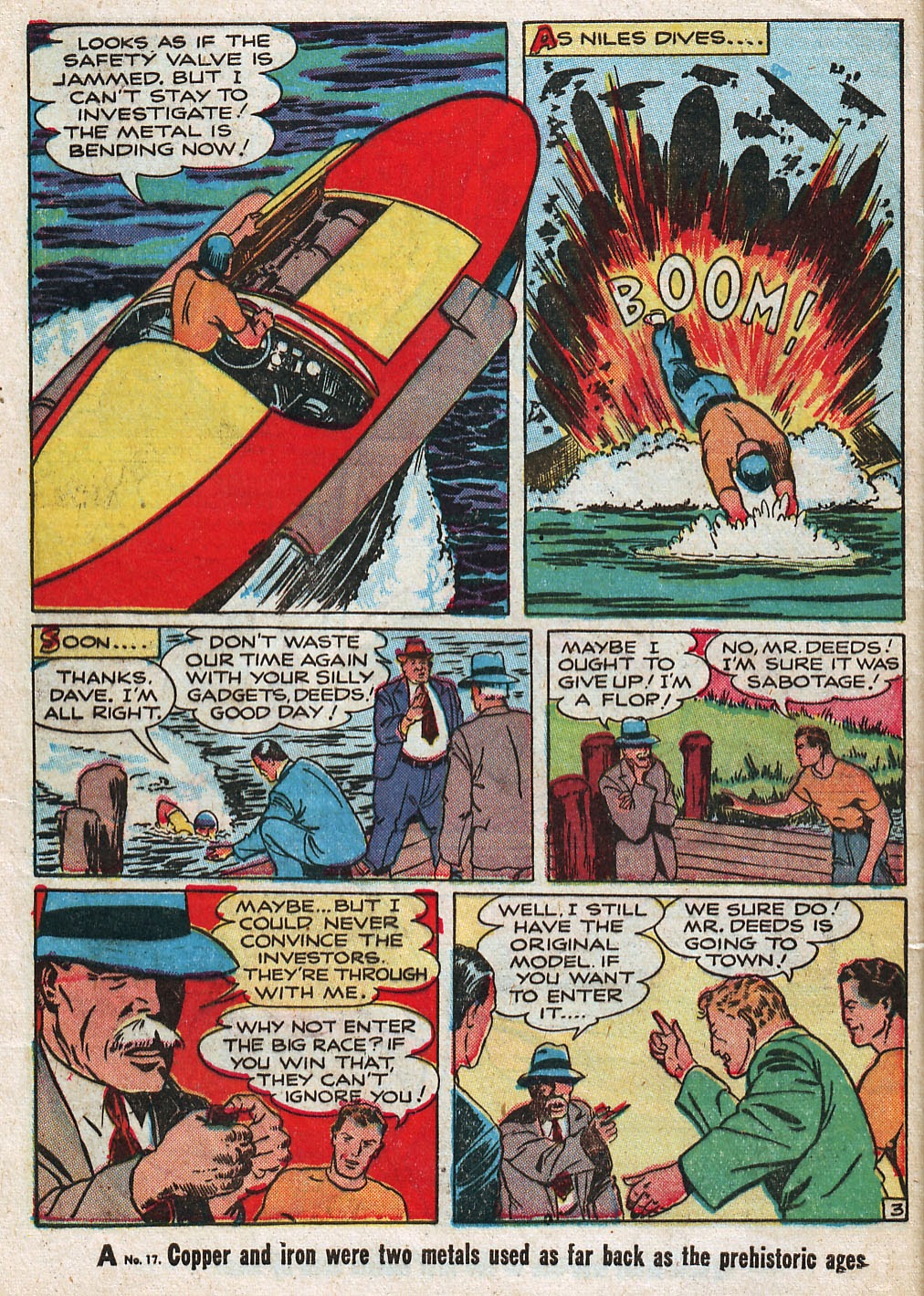 Read online Target Comics comic -  Issue #93 - 46