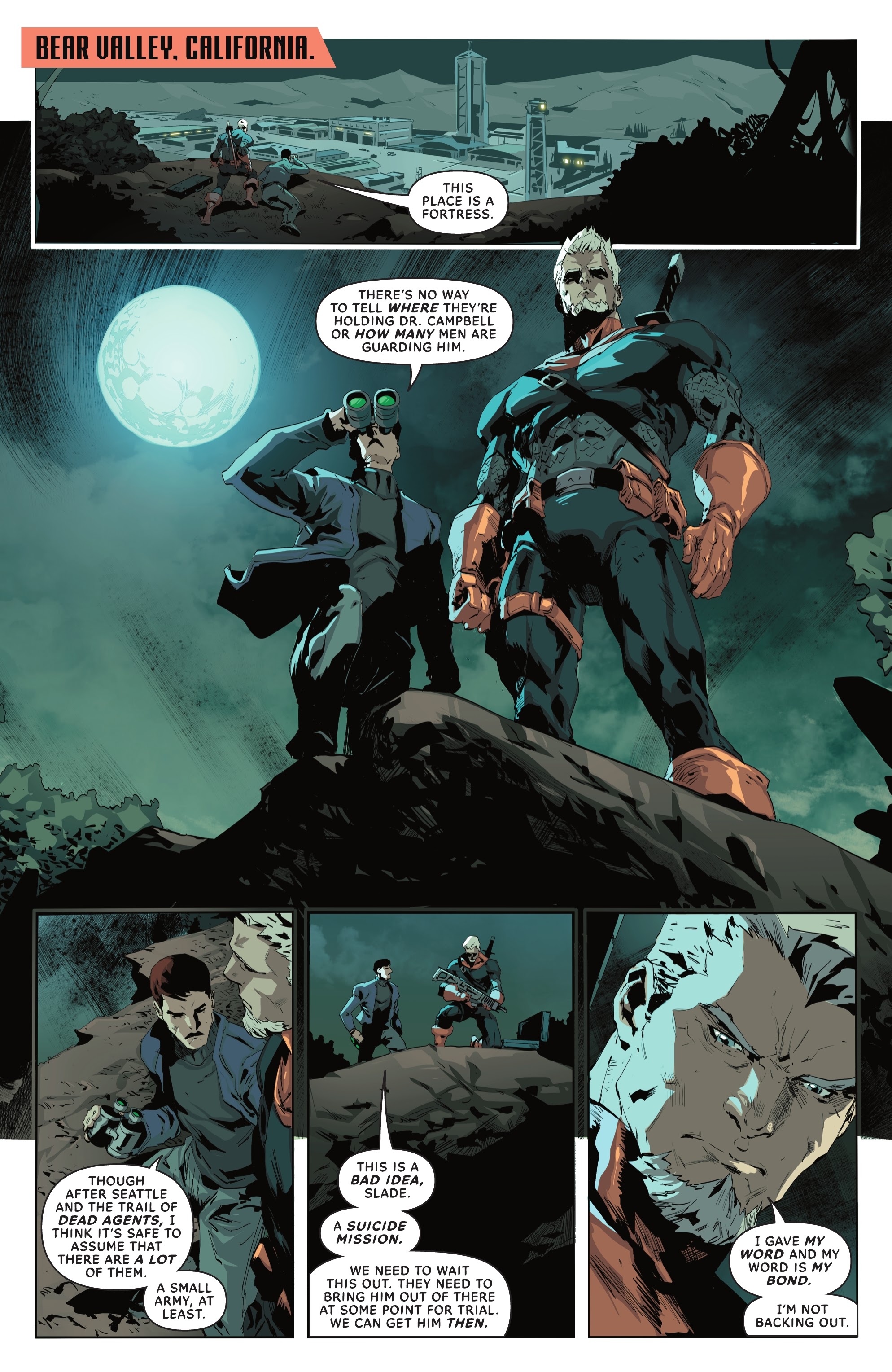 Read online Deathstroke Inc. comic -  Issue #13 - 21