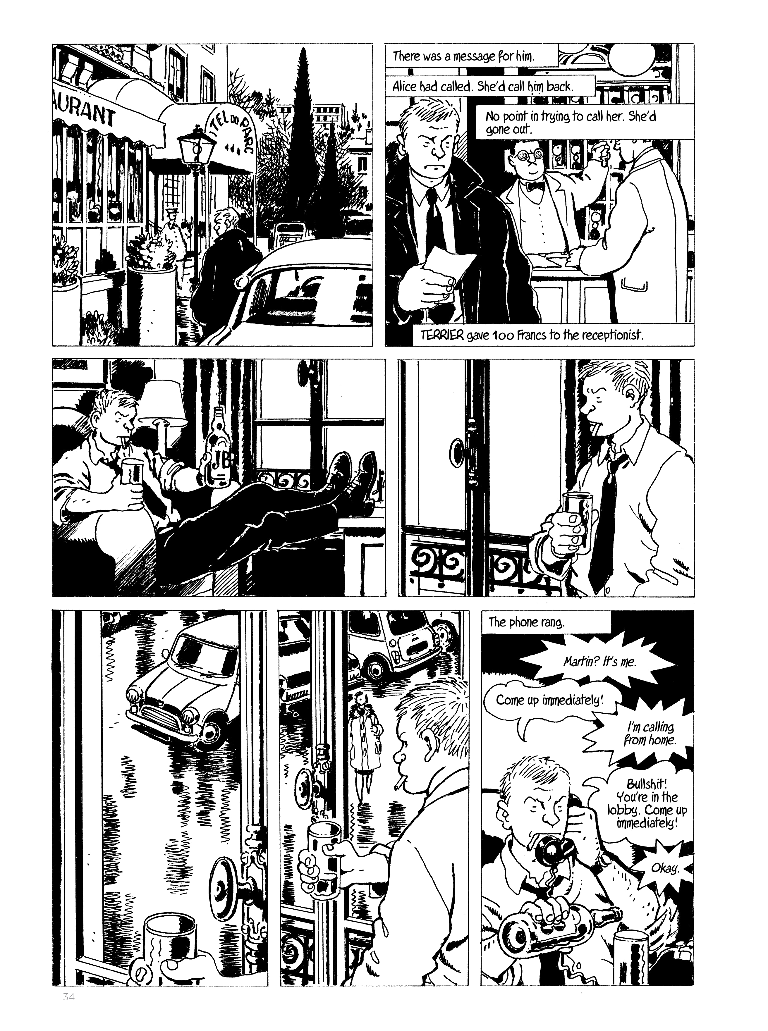 Read online Streets of Paris, Streets of Murder comic -  Issue # TPB 2 (Part 1) - 42