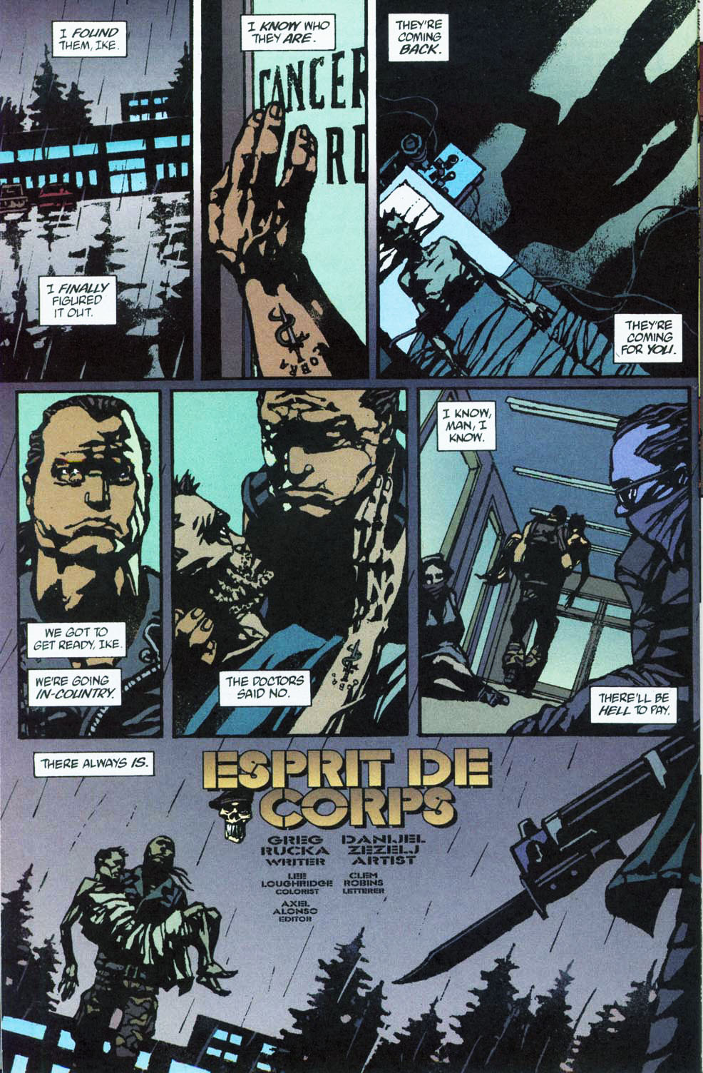 Read online Weird War Tales (2000) comic -  Issue # Full - 42