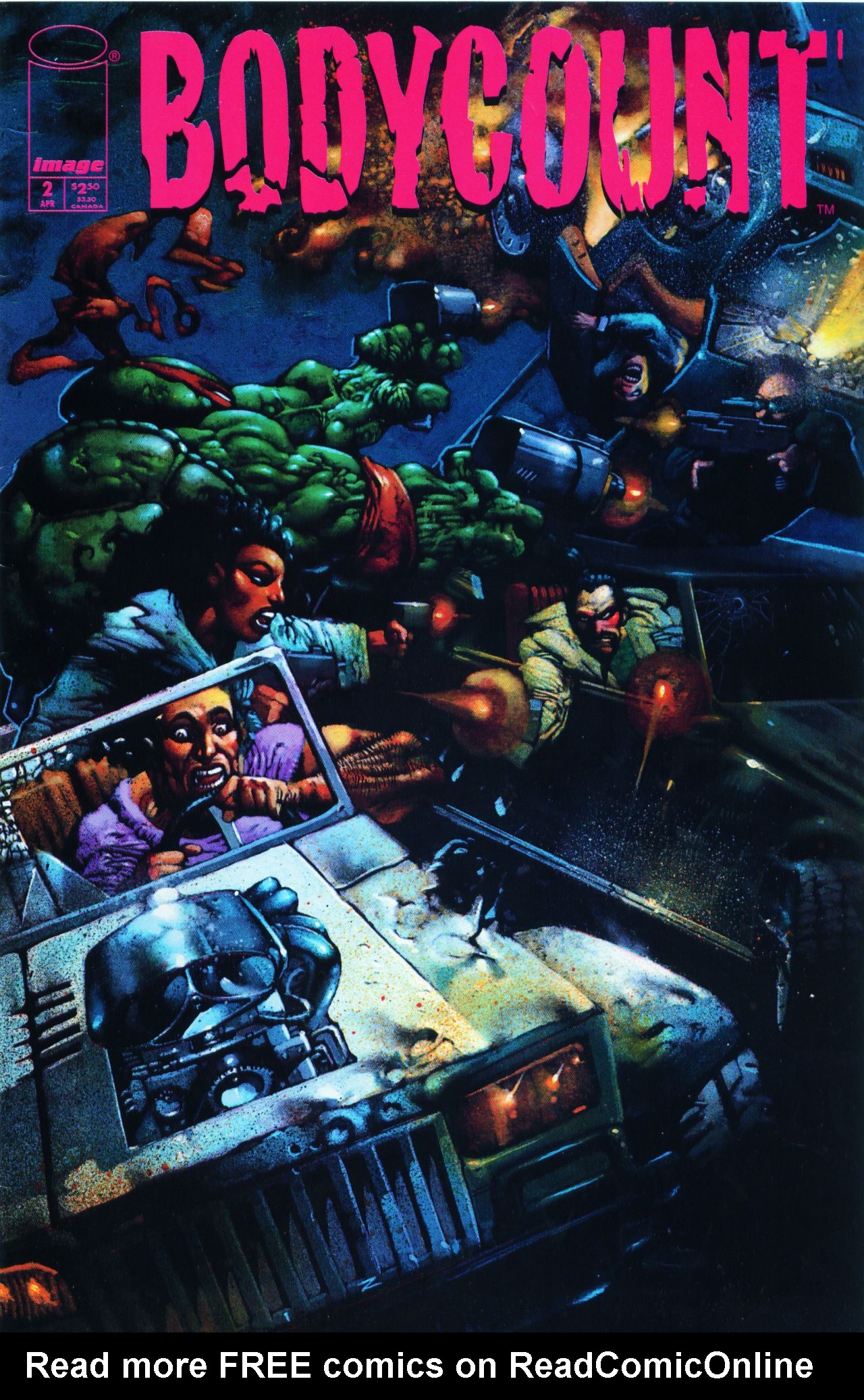 Read online Bodycount comic -  Issue #2 - 1