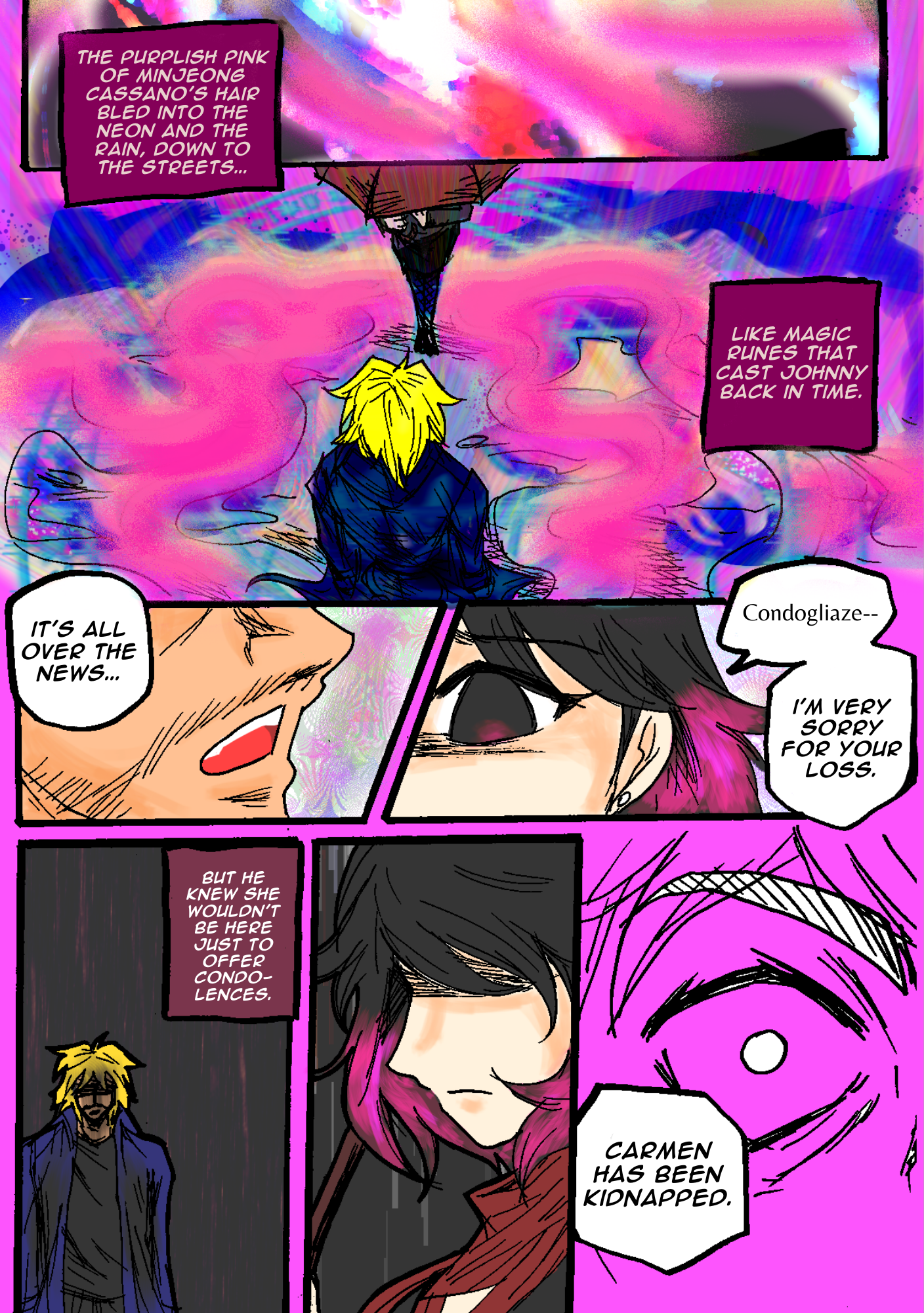 Read online Minjeong Days comic -  Issue #2 - 15
