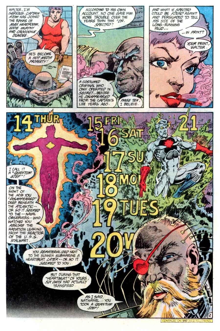 Read online Captain Atom (1987) comic -  Issue #5 - 5
