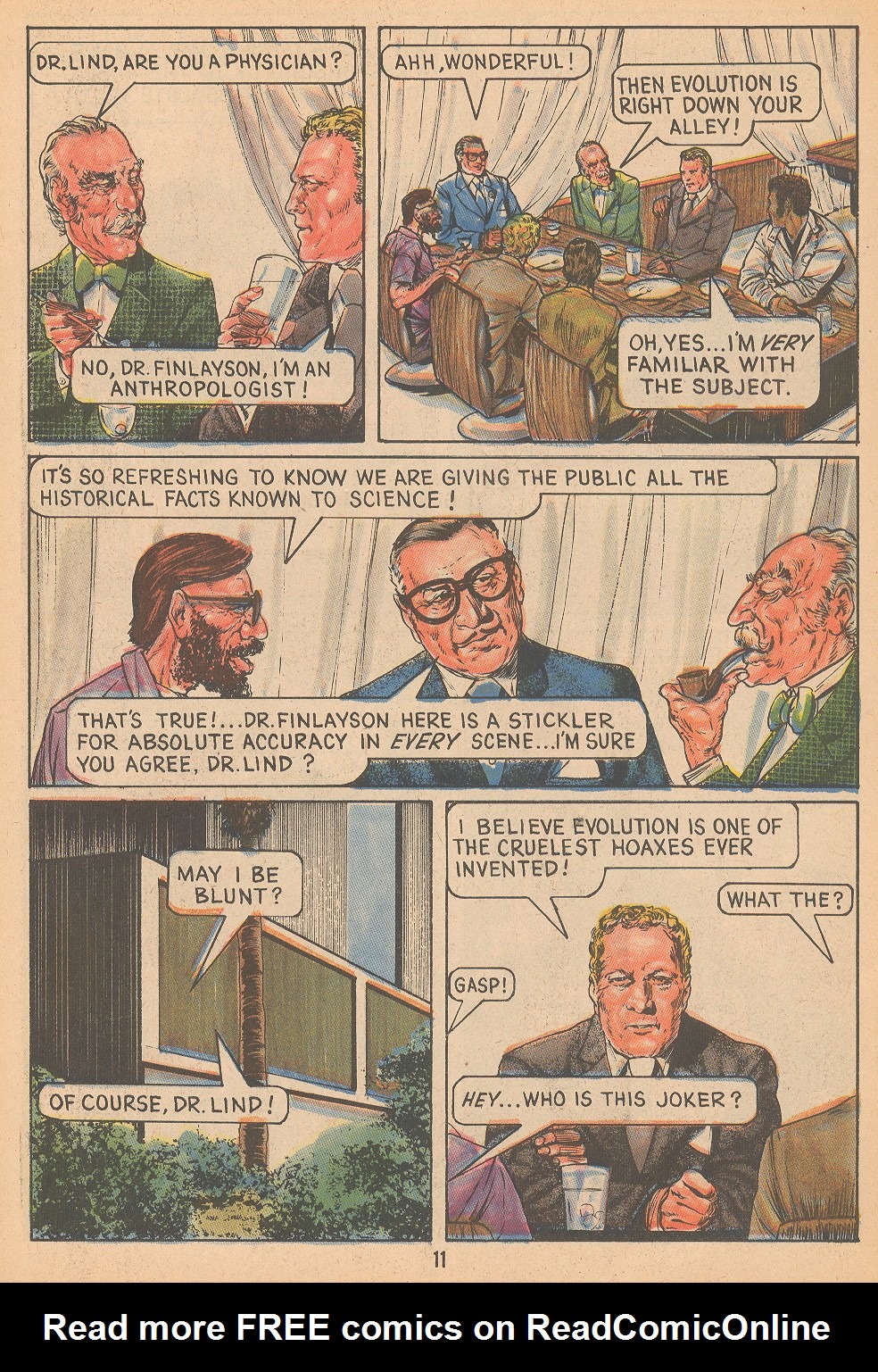 Read online The Crusaders (1974) comic -  Issue #6 - 13