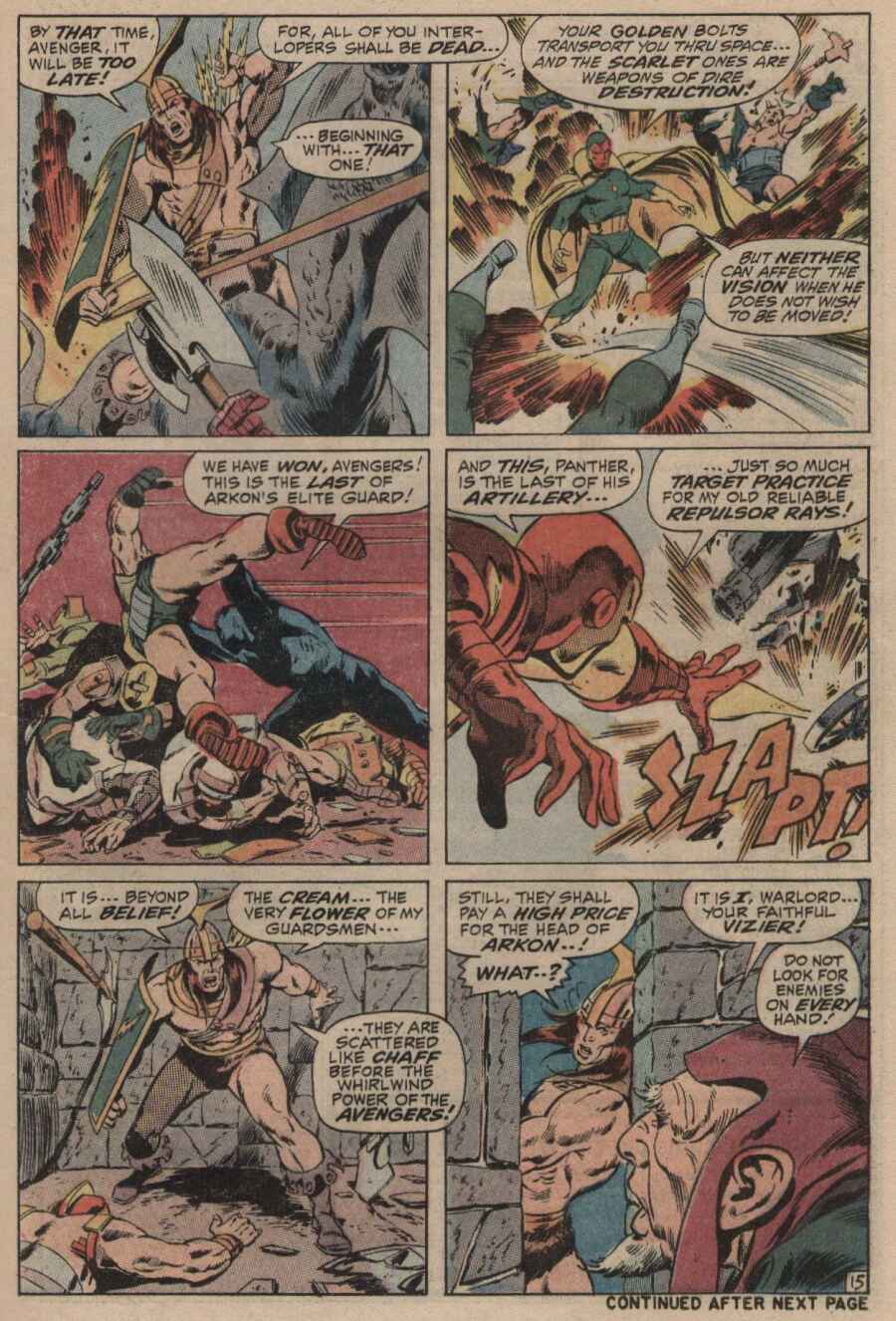 Read online The Avengers (1963) comic -  Issue #76 - 16