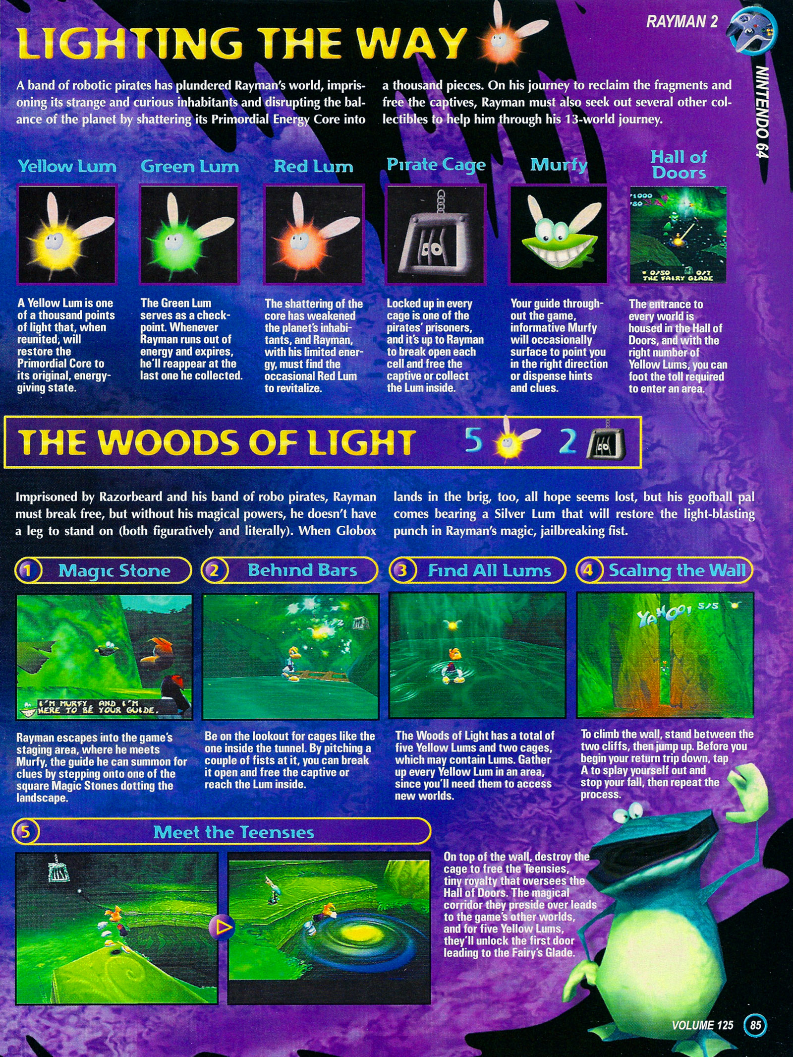 Read online Nintendo Power comic -  Issue #125 - 110