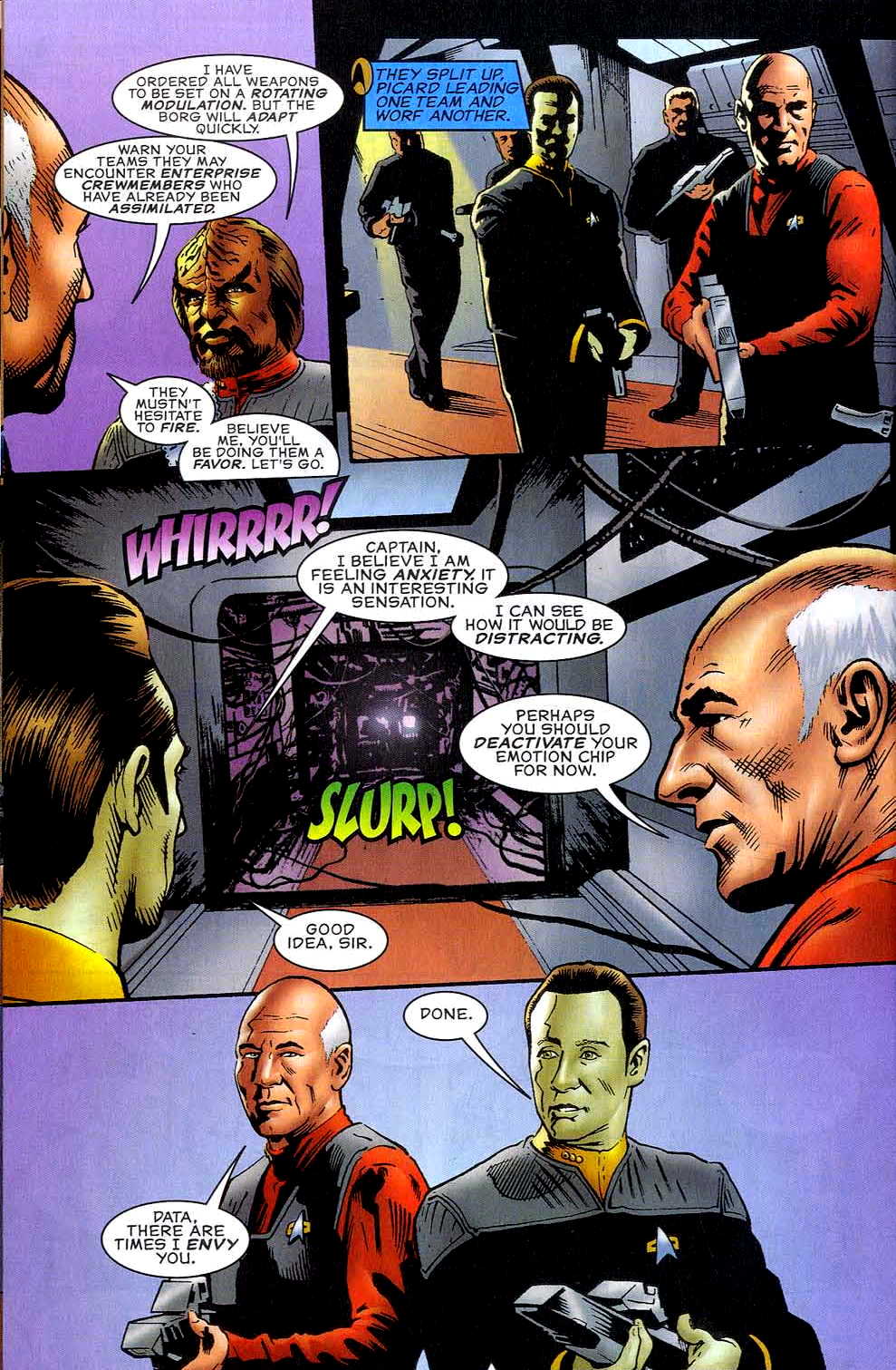 Read online Star Trek: First Contact comic -  Issue # Full - 22