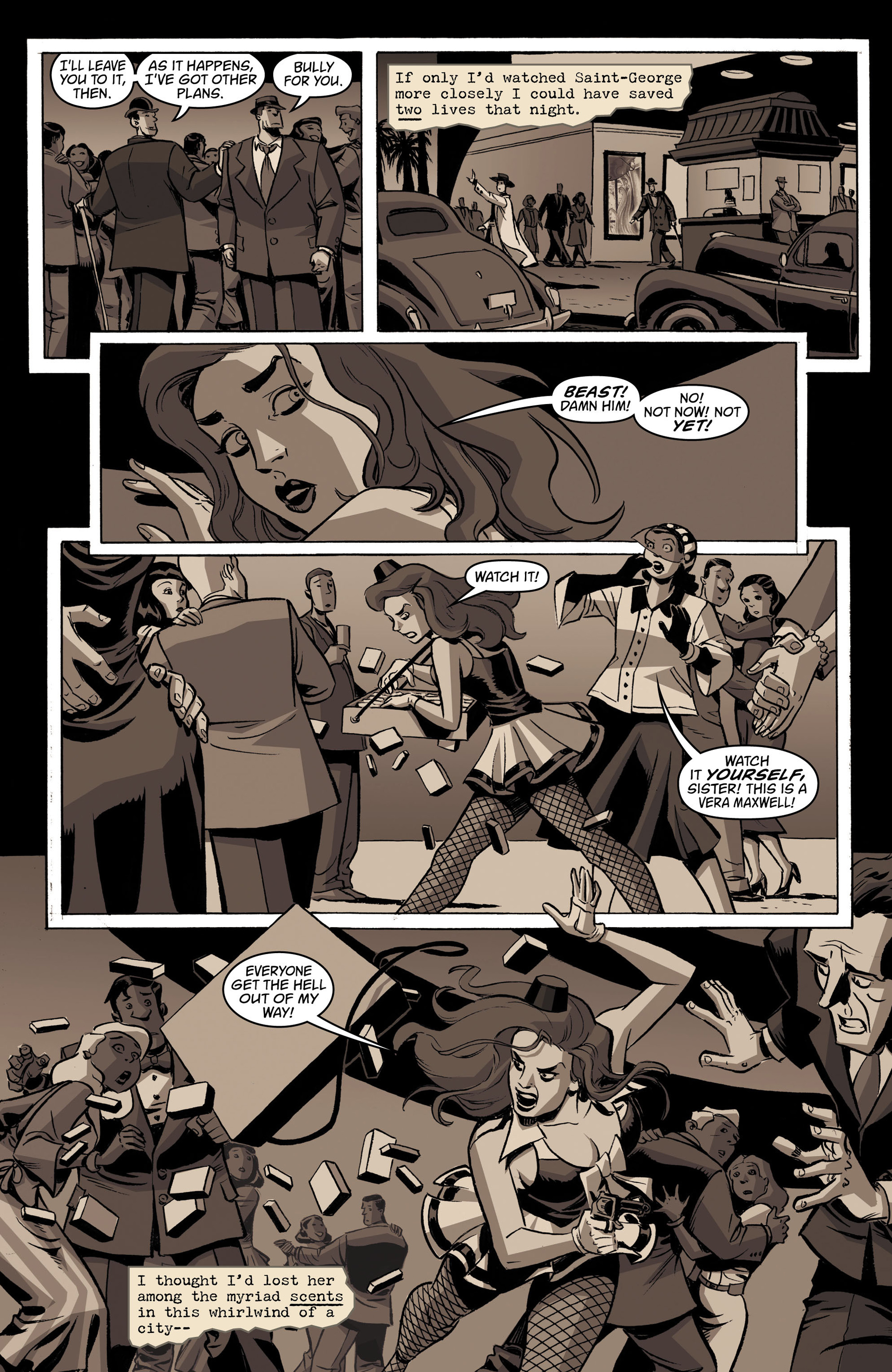 Read online Fairest comic -  Issue #7 - 8