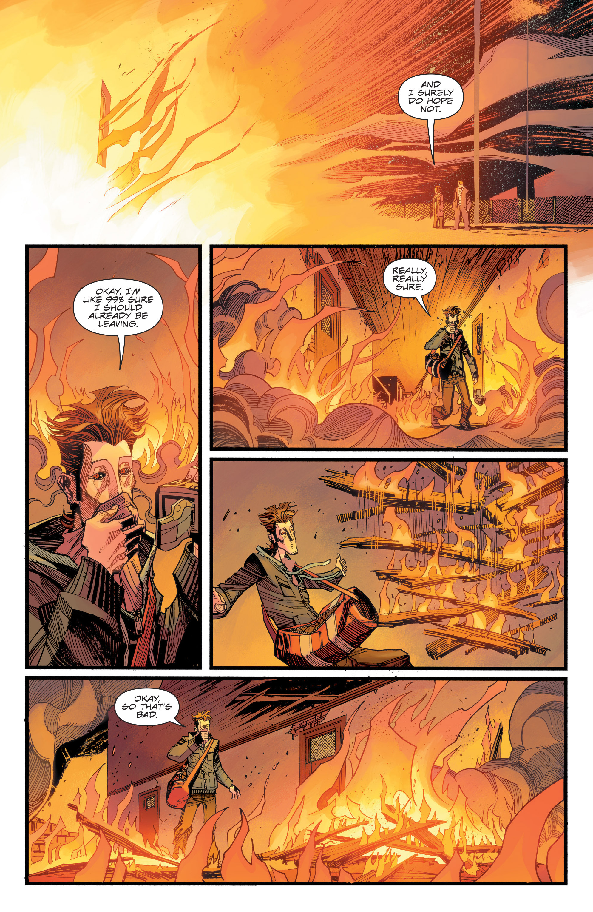 Read online John Flood comic -  Issue #3 - 22
