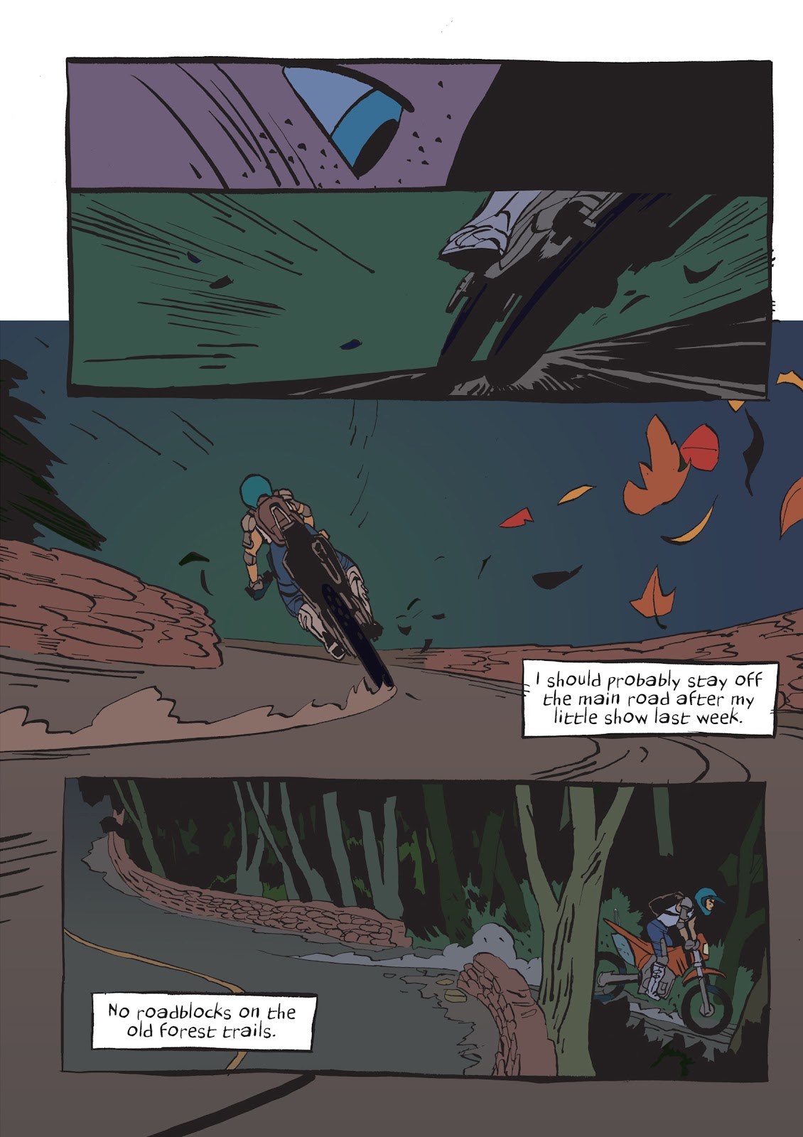 Spill Zone issue TPB 1 (Part 2) - Page 47