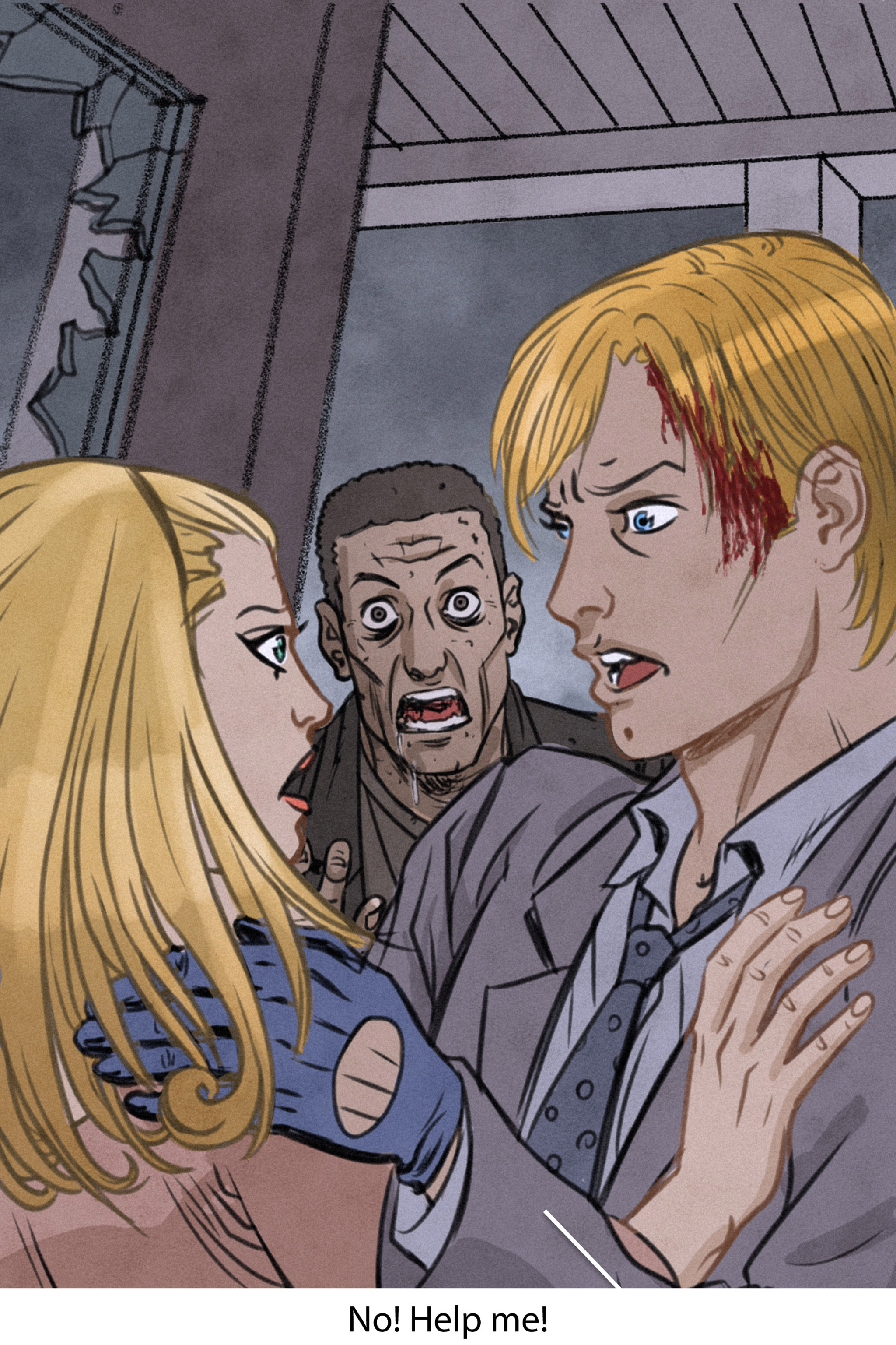 Read online Rise comic -  Issue #1 - 117