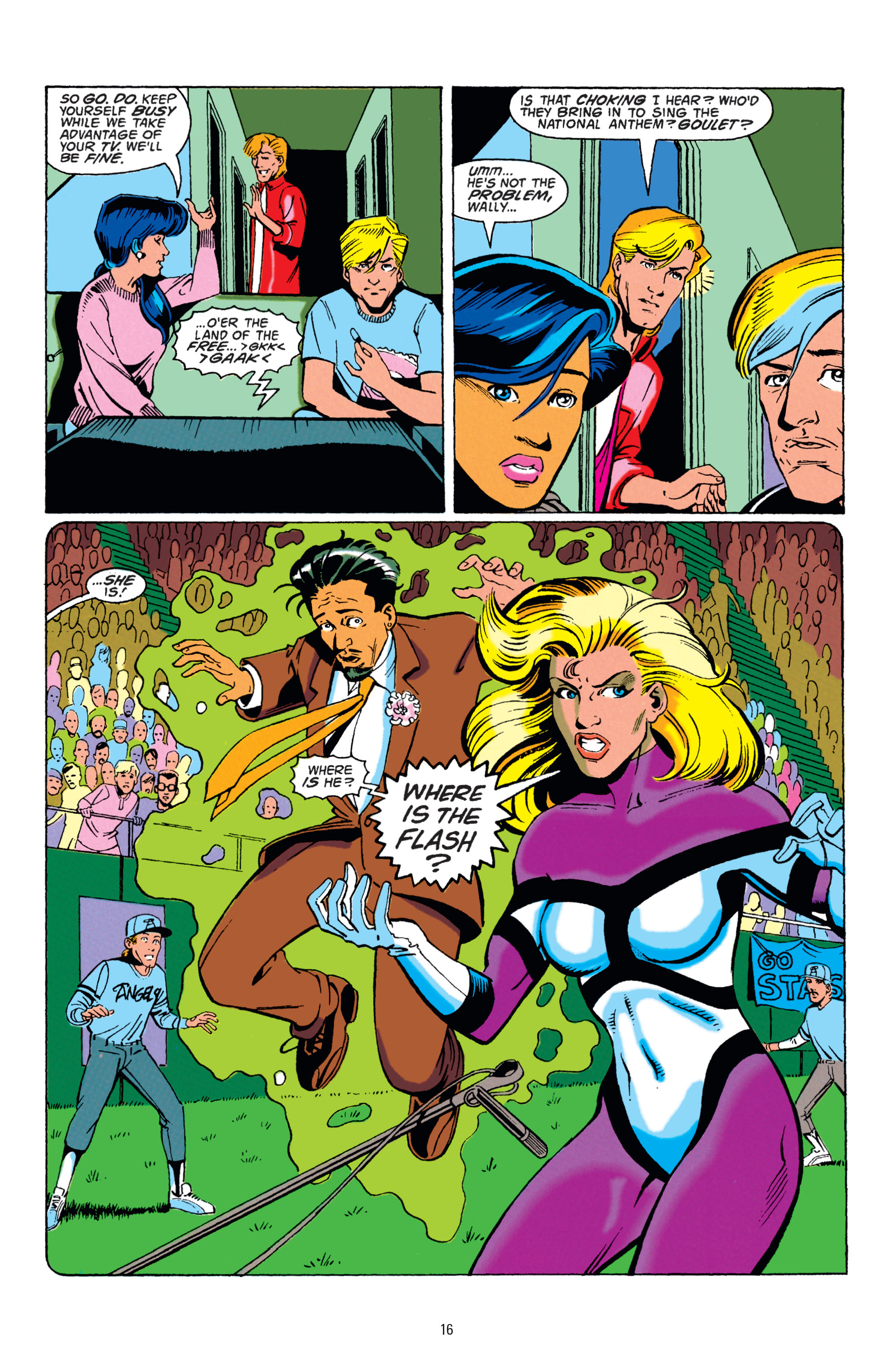 Read online Flash by Mark Waid comic -  Issue # TPB 3 (Part 1) - 16