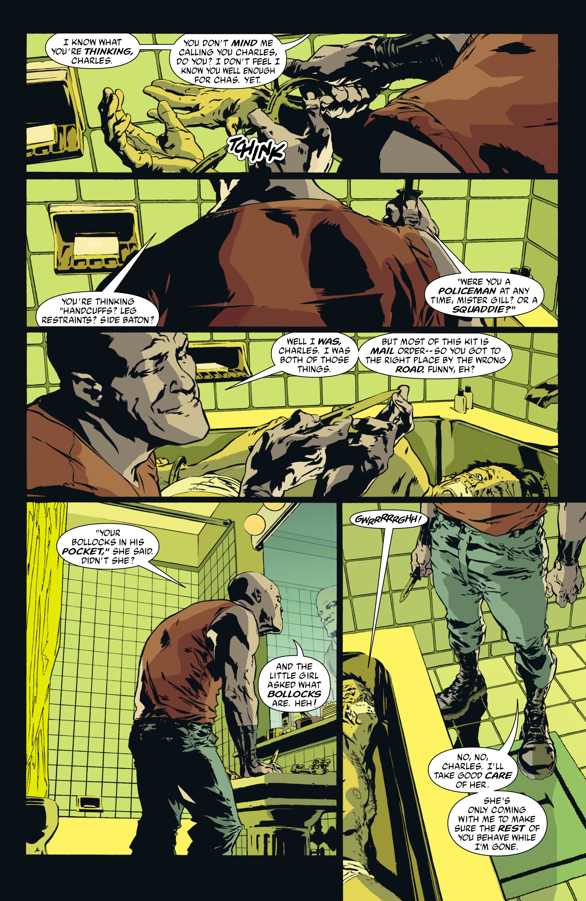 Read online Hellblazer comic -  Issue #196 - 3