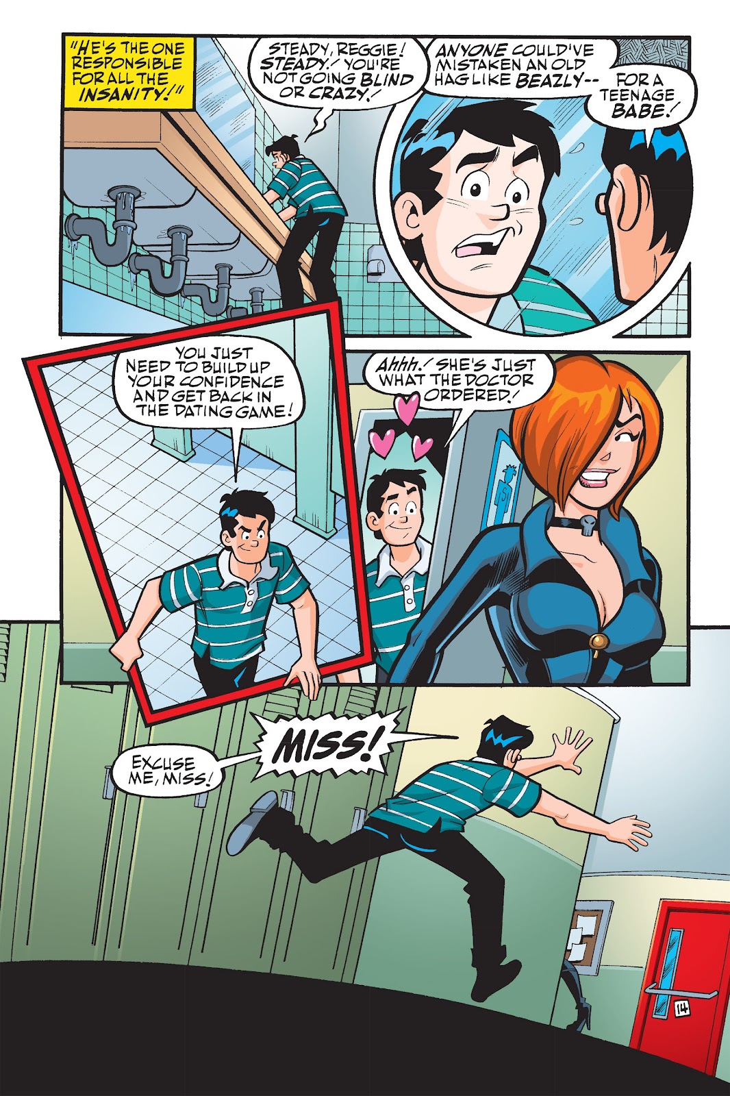 Archie: The Man From R.I.V.E.R.D.A.L.E. issue TPB - Page 68