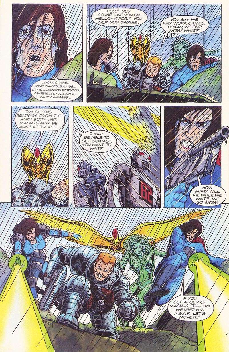 Read online Magnus Robot Fighter (1991) comic -  Issue #28 - 17
