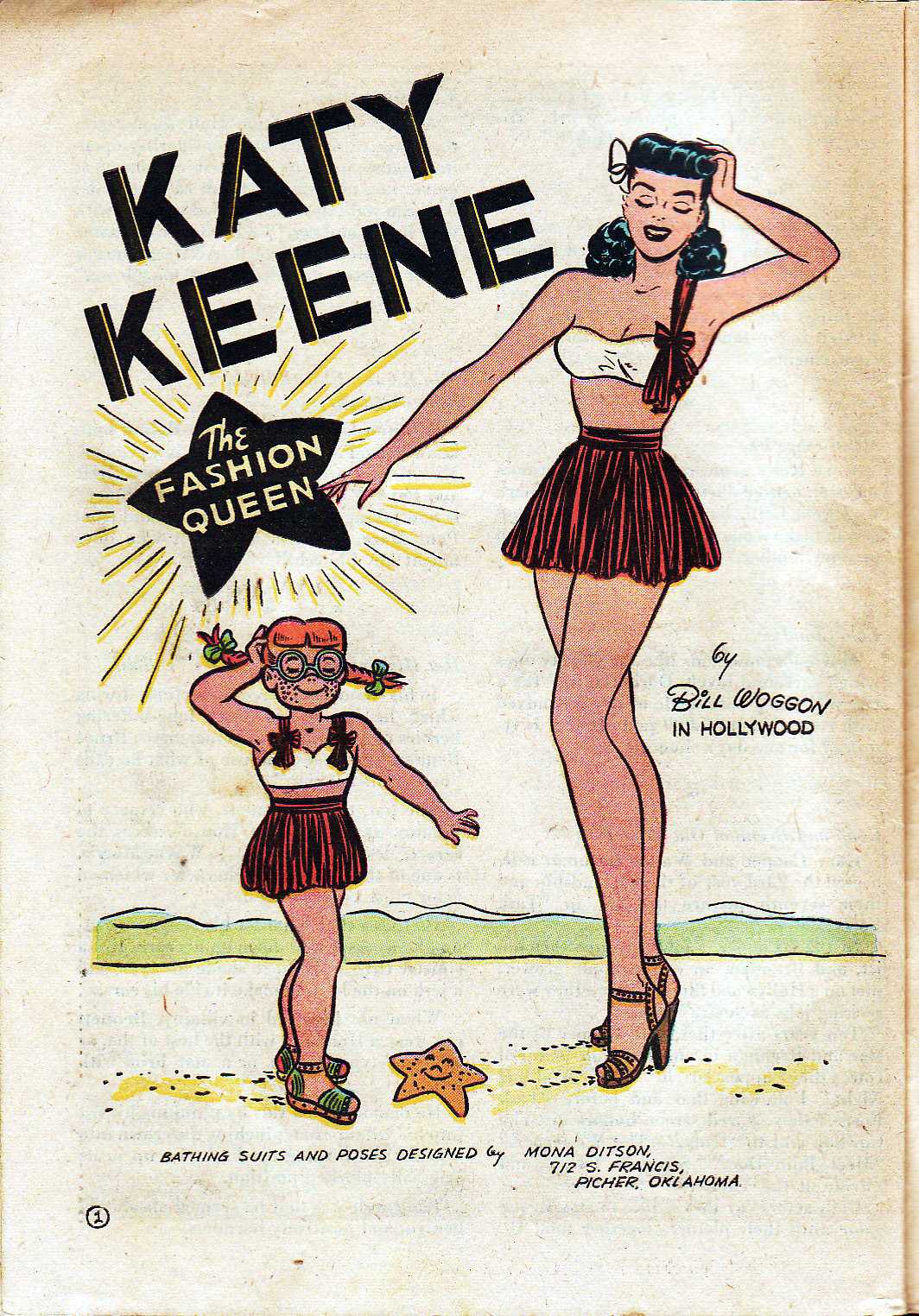 Read online Suzie Comics comic -  Issue #73 - 41