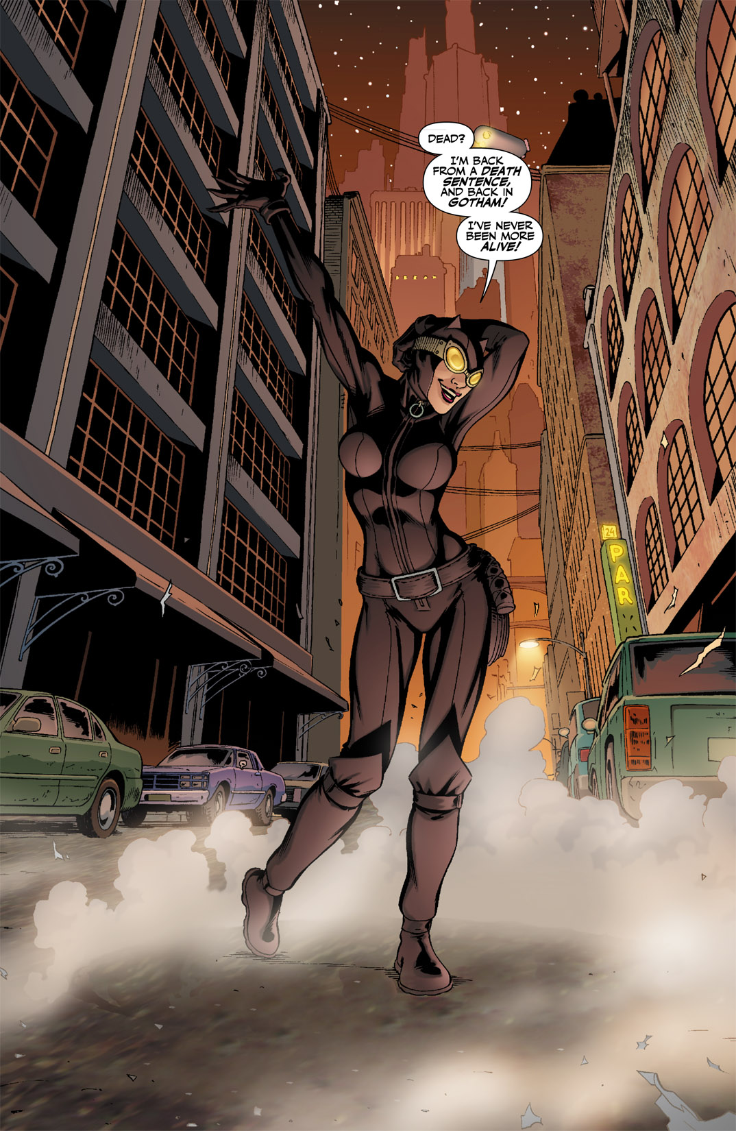 Read online Catwoman (2002) comic -  Issue #79 - 3