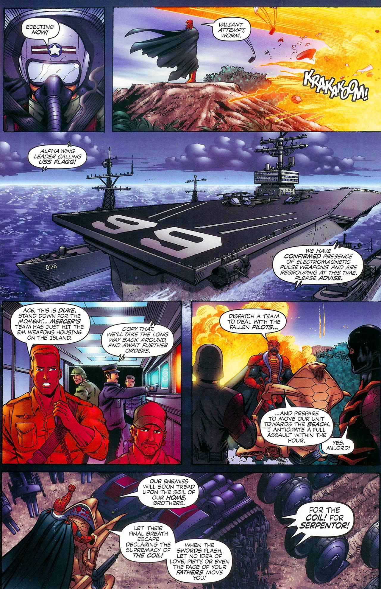 Read online G.I. Joe (2001) comic -  Issue #25 - 6