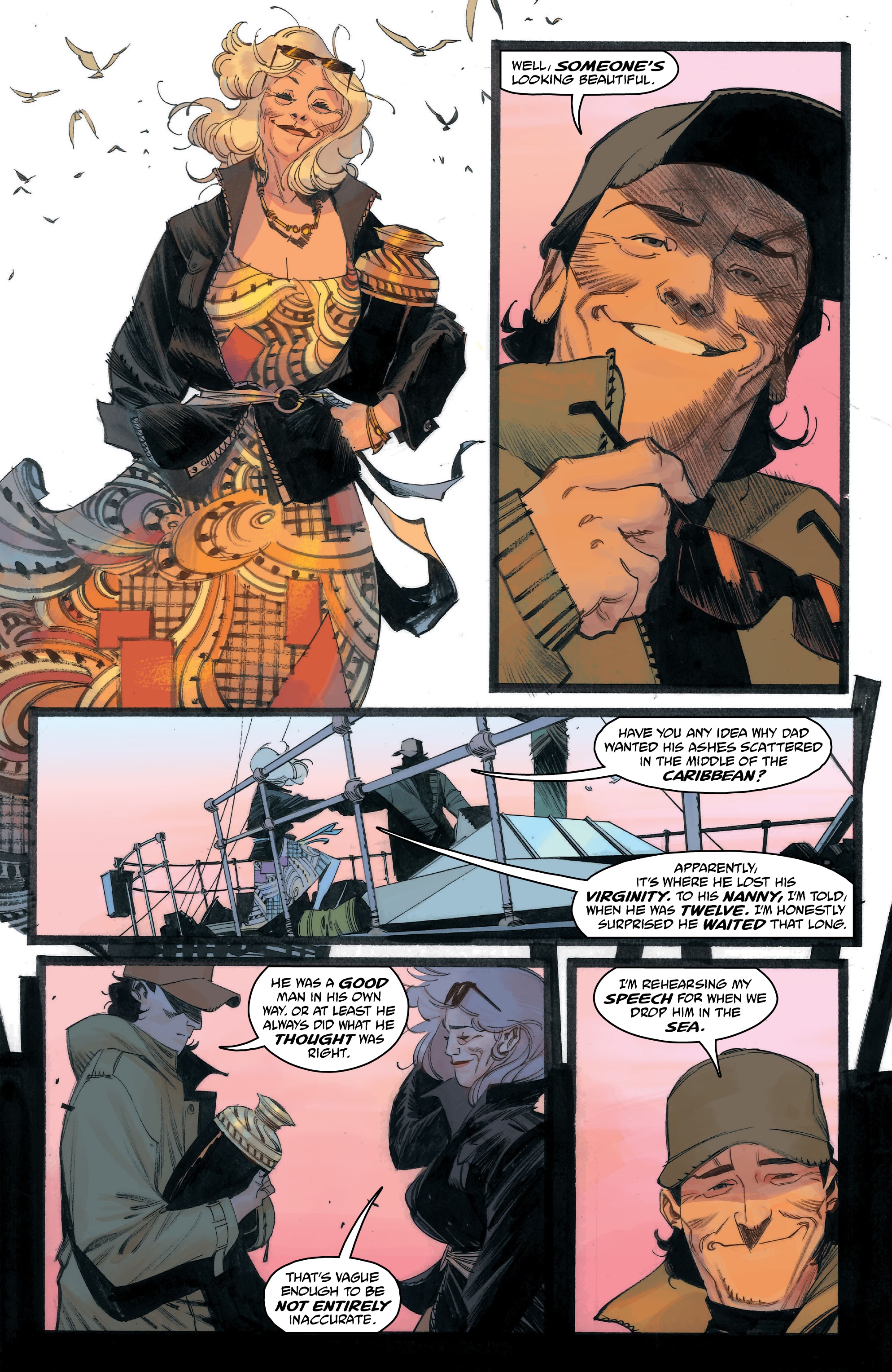 Read online King of Spies comic -  Issue #4 - 39