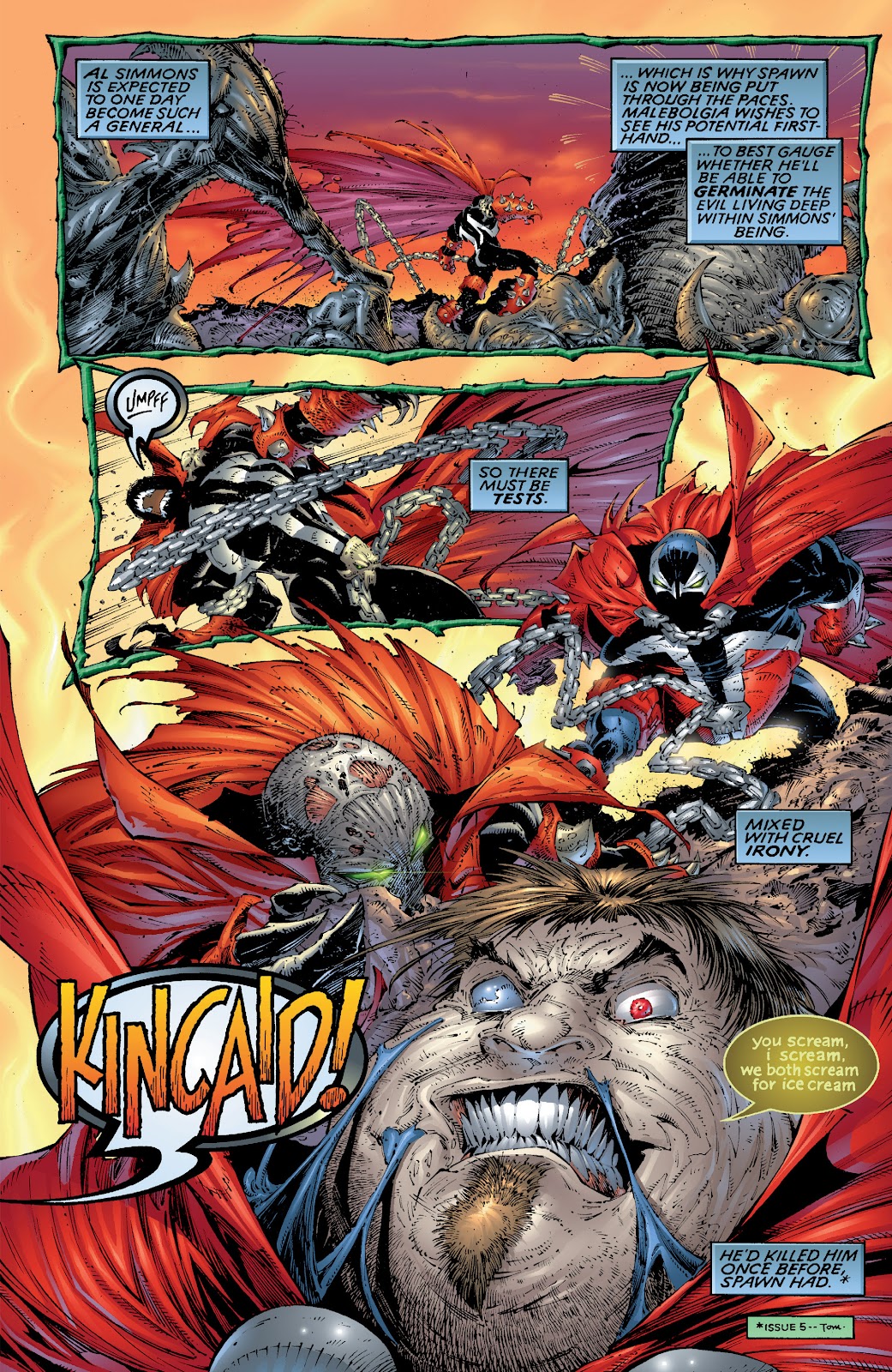 Spawn issue Collection TPB 9 - Page 56