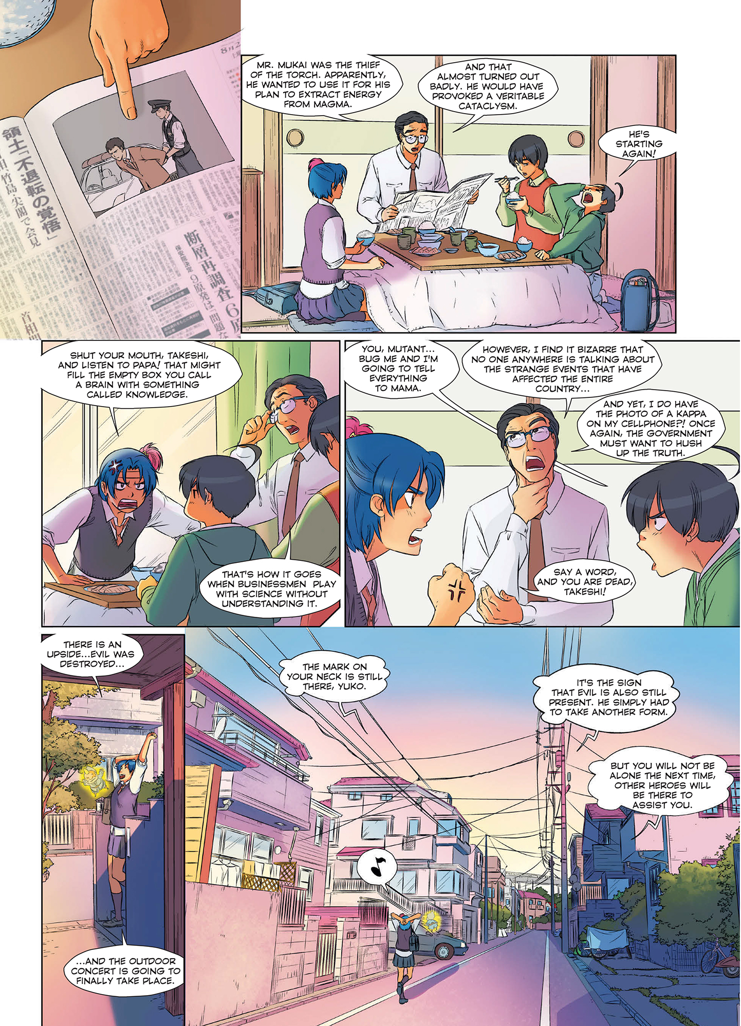 Read online The Mythics comic -  Issue # TPB 1 (Part 1) - 60