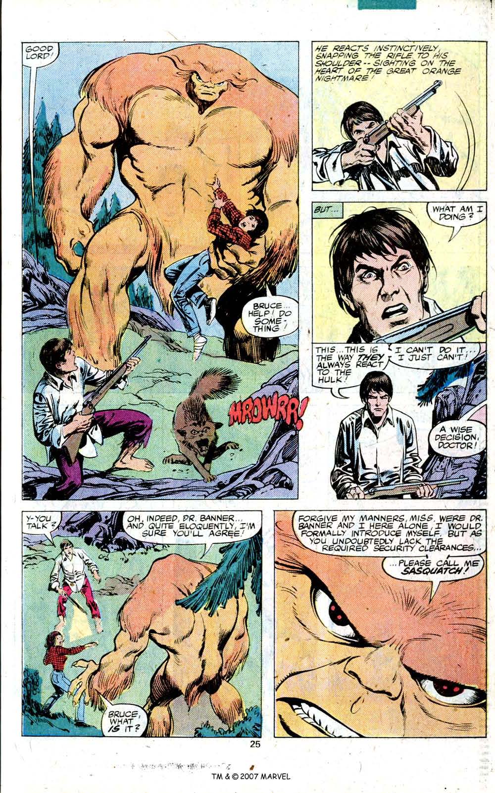 Read online The Incredible Hulk (1968) comic -  Issue # _Annual 1979 - 27