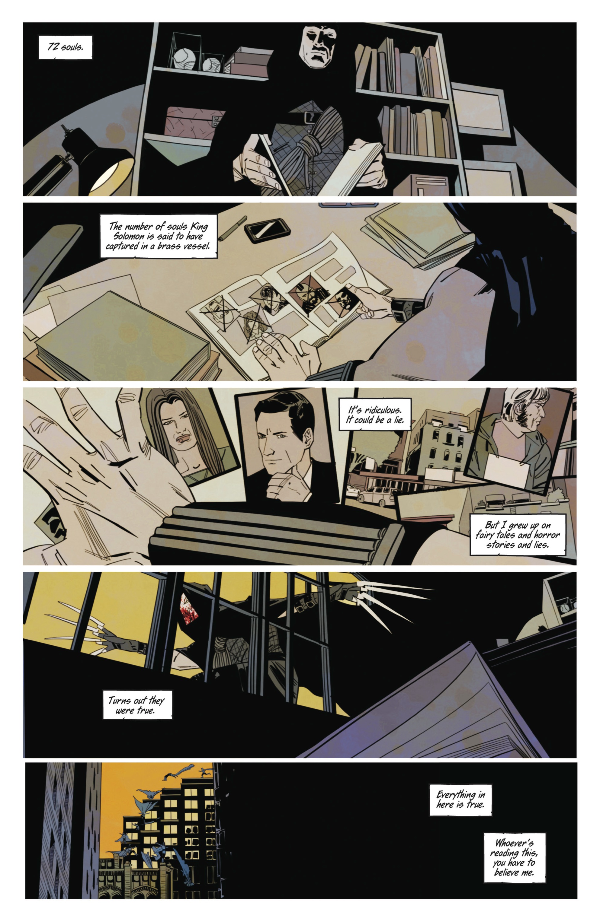 Read online Demonic comic -  Issue #3 - 18
