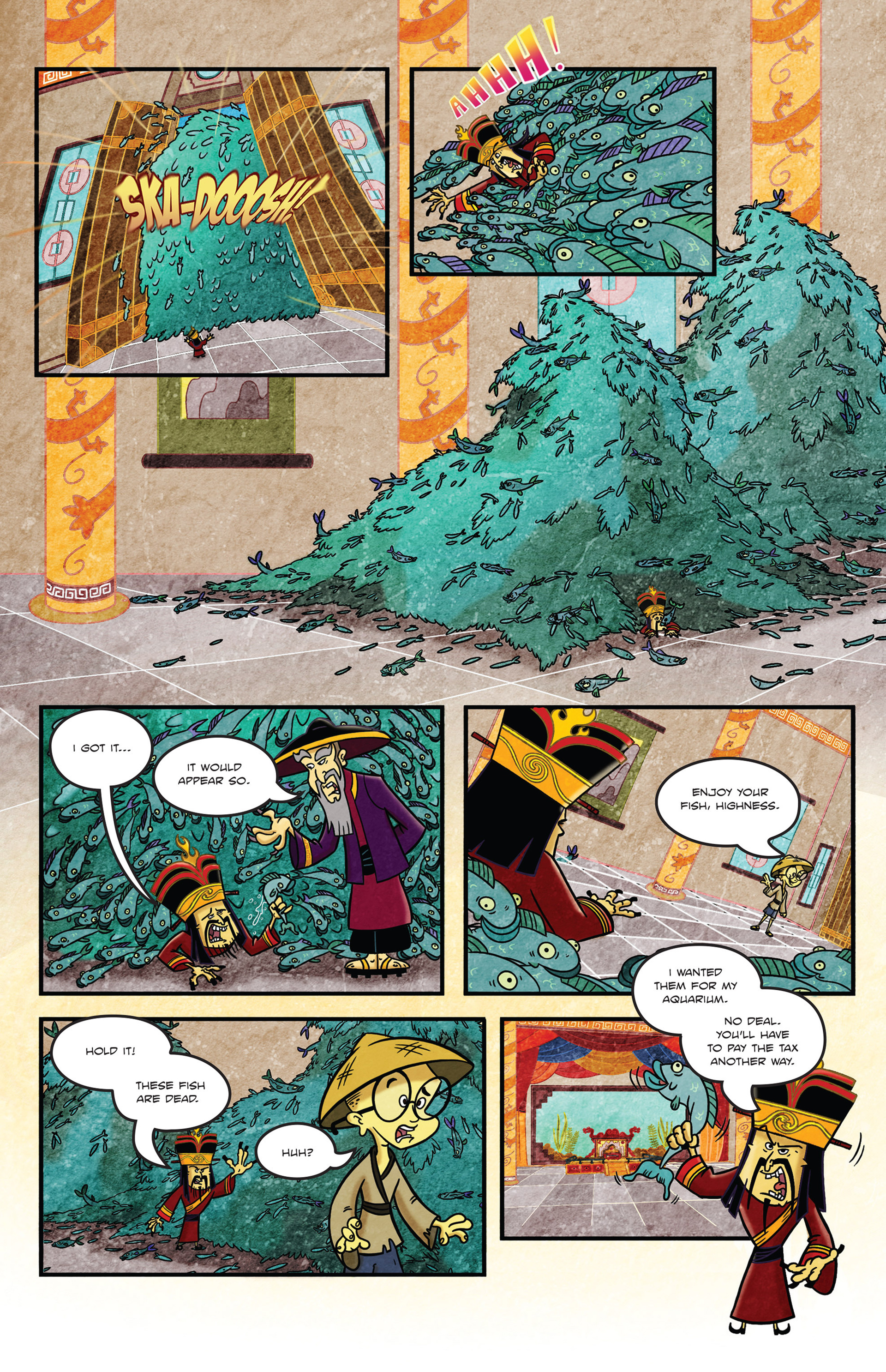 Read online 1001 Nights comic -  Issue #1 - 14
