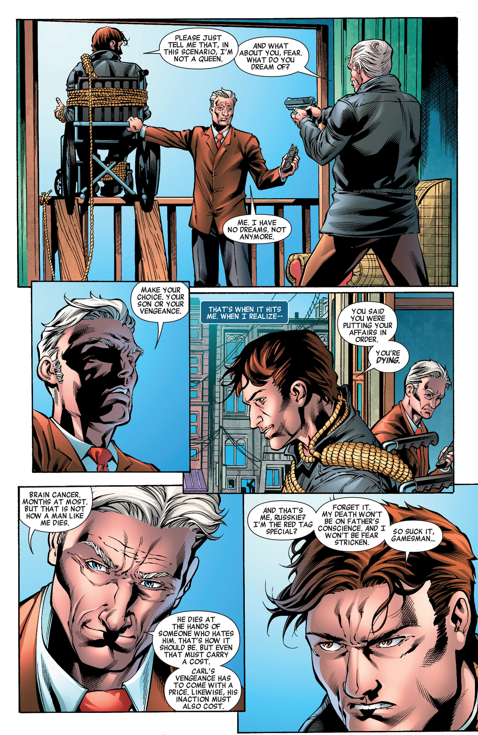 Read online Castle: A Calm Before Storm comic -  Issue #5 - 12