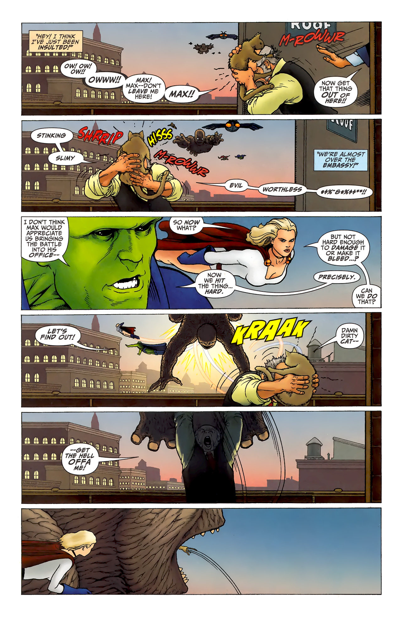 Read online DC Retroactive: JLA - The '90s comic -  Issue # Full - 23