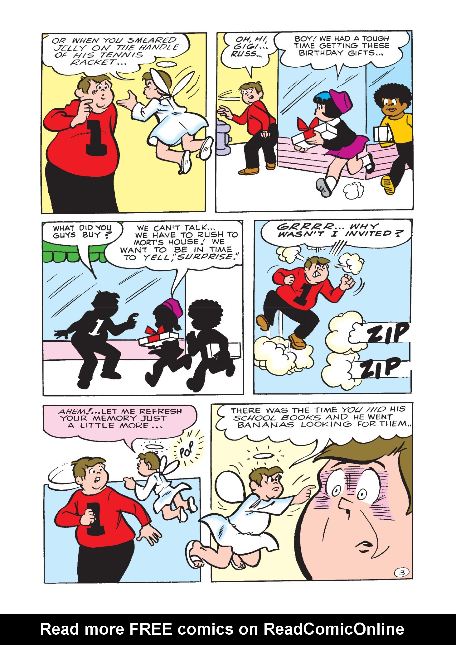 Read online Betty & Veronica Friends Double Digest comic -  Issue #229 - 133