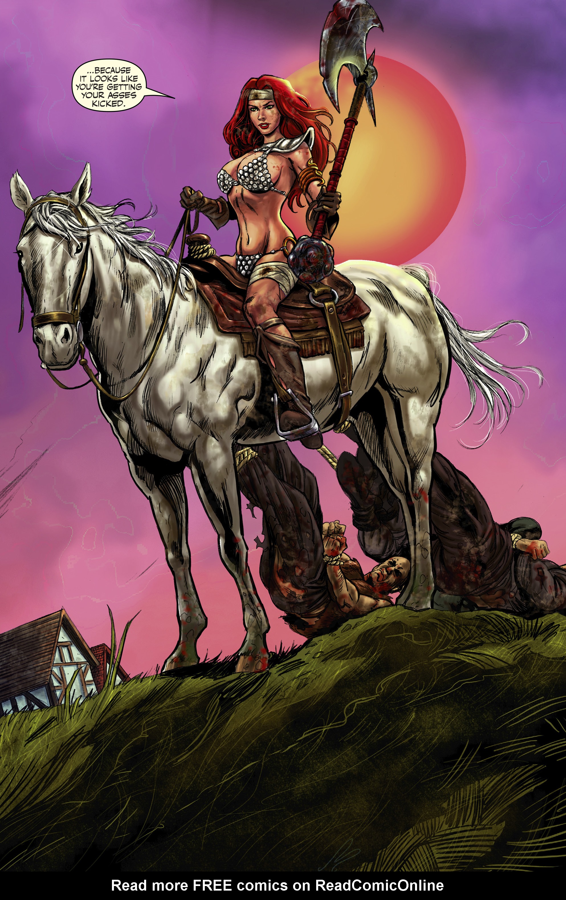 Read online Red Sonja Travels comic -  Issue # TPB 2 (Part 1) - 25