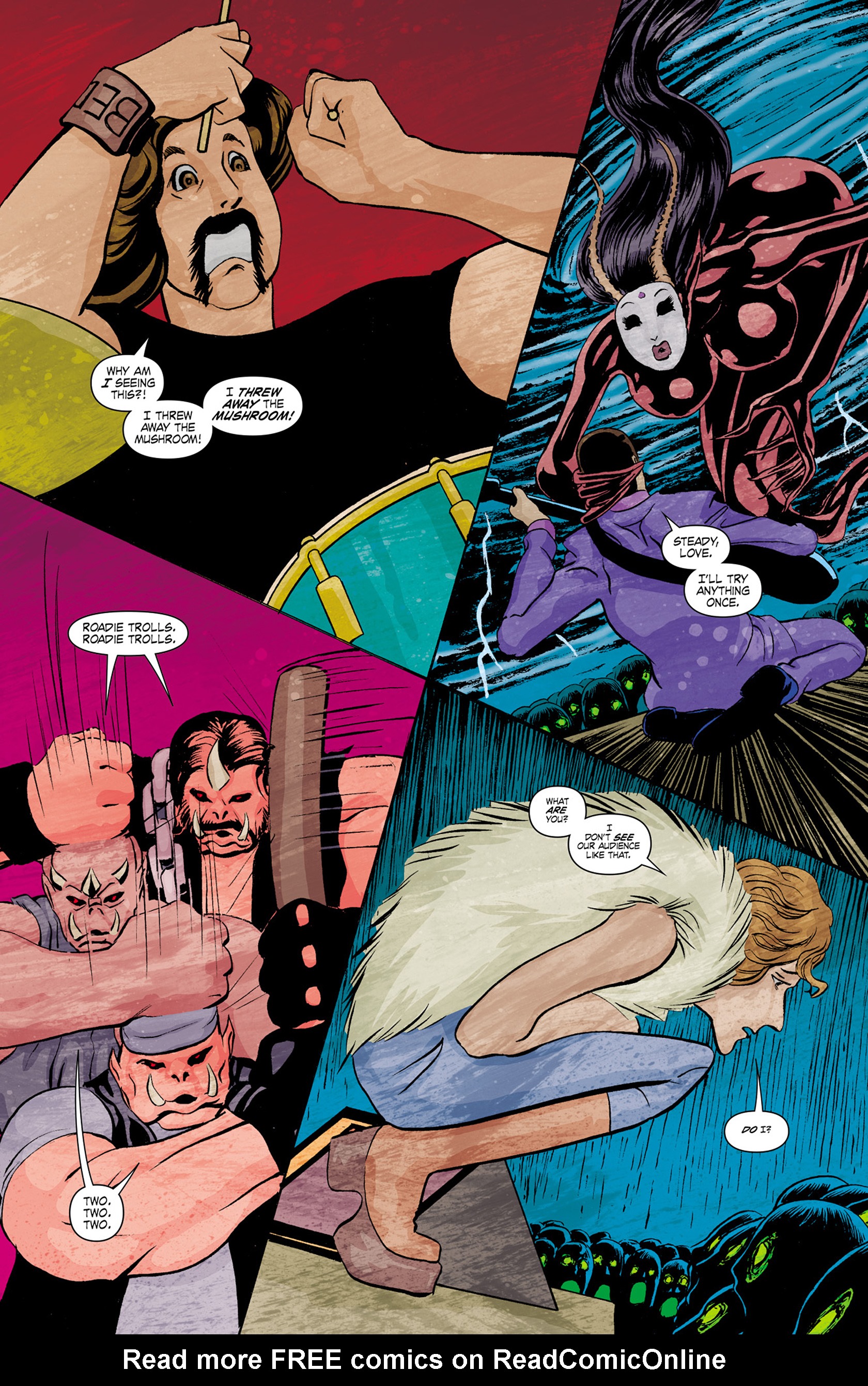 Read online This Damned Band comic -  Issue #1 - 20