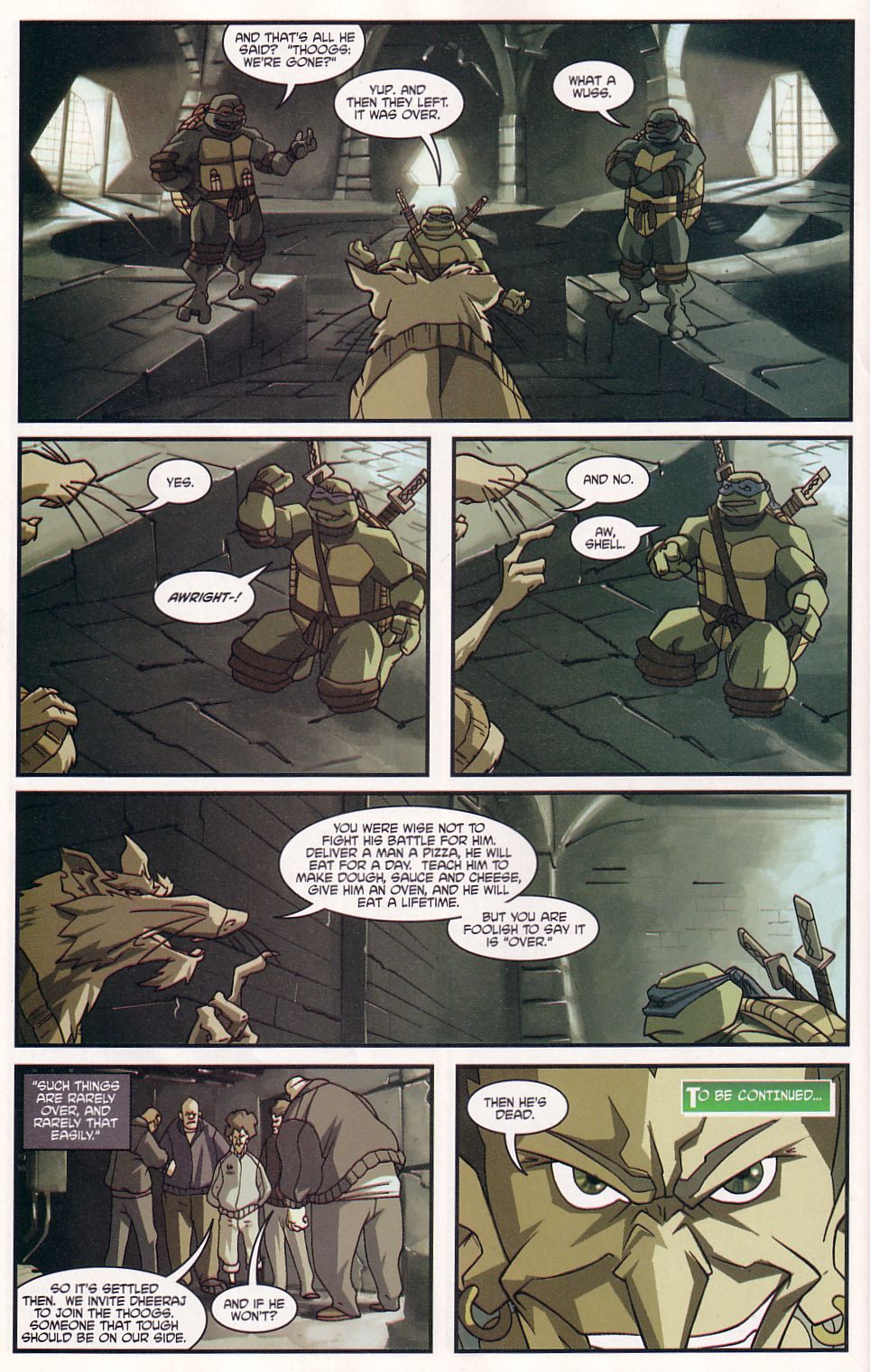 Teenage Mutant Ninja Turtles (2003) Issue #6 #6 - English 24