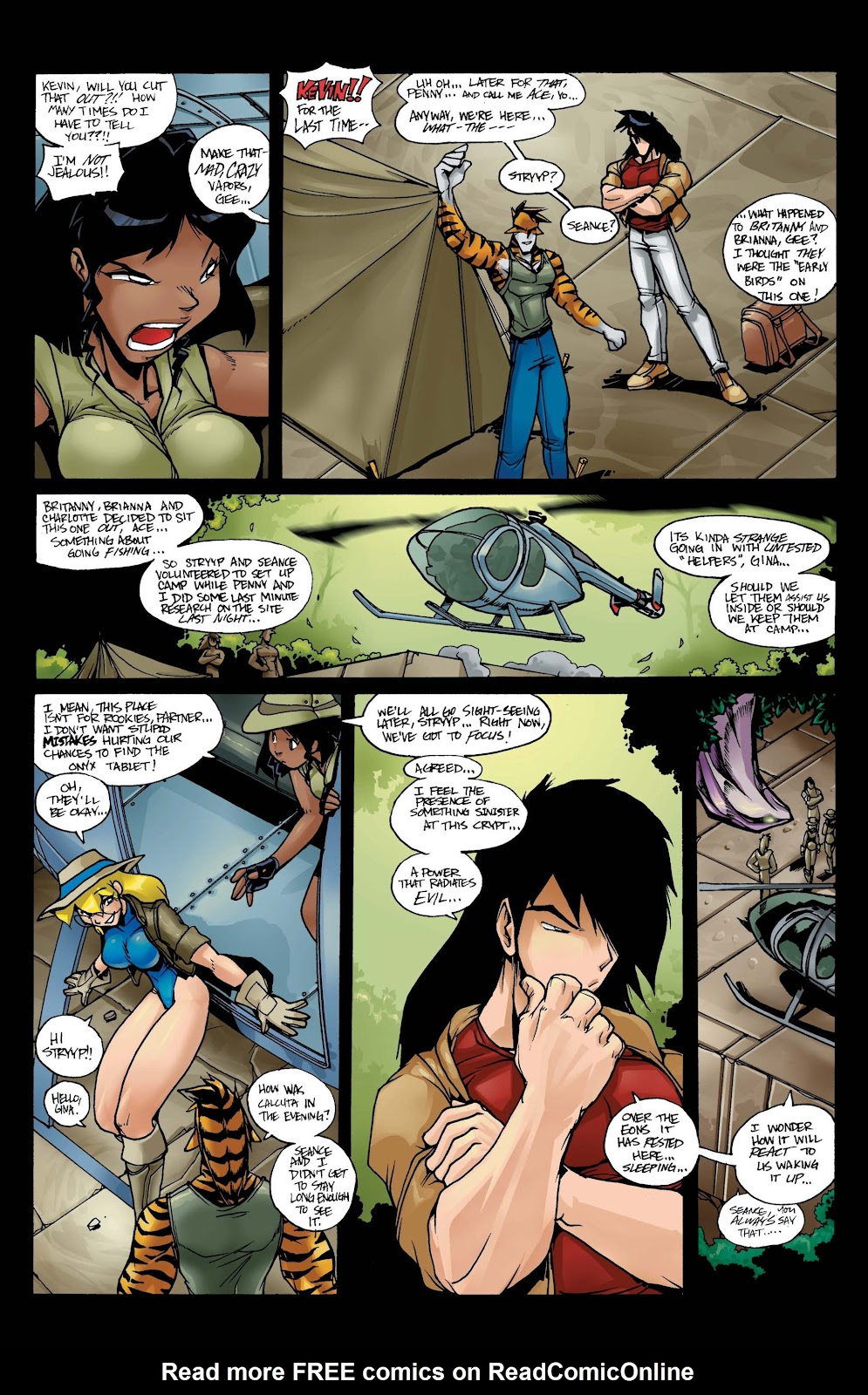 Gold Digger (1999) issue 8 - Page 3
