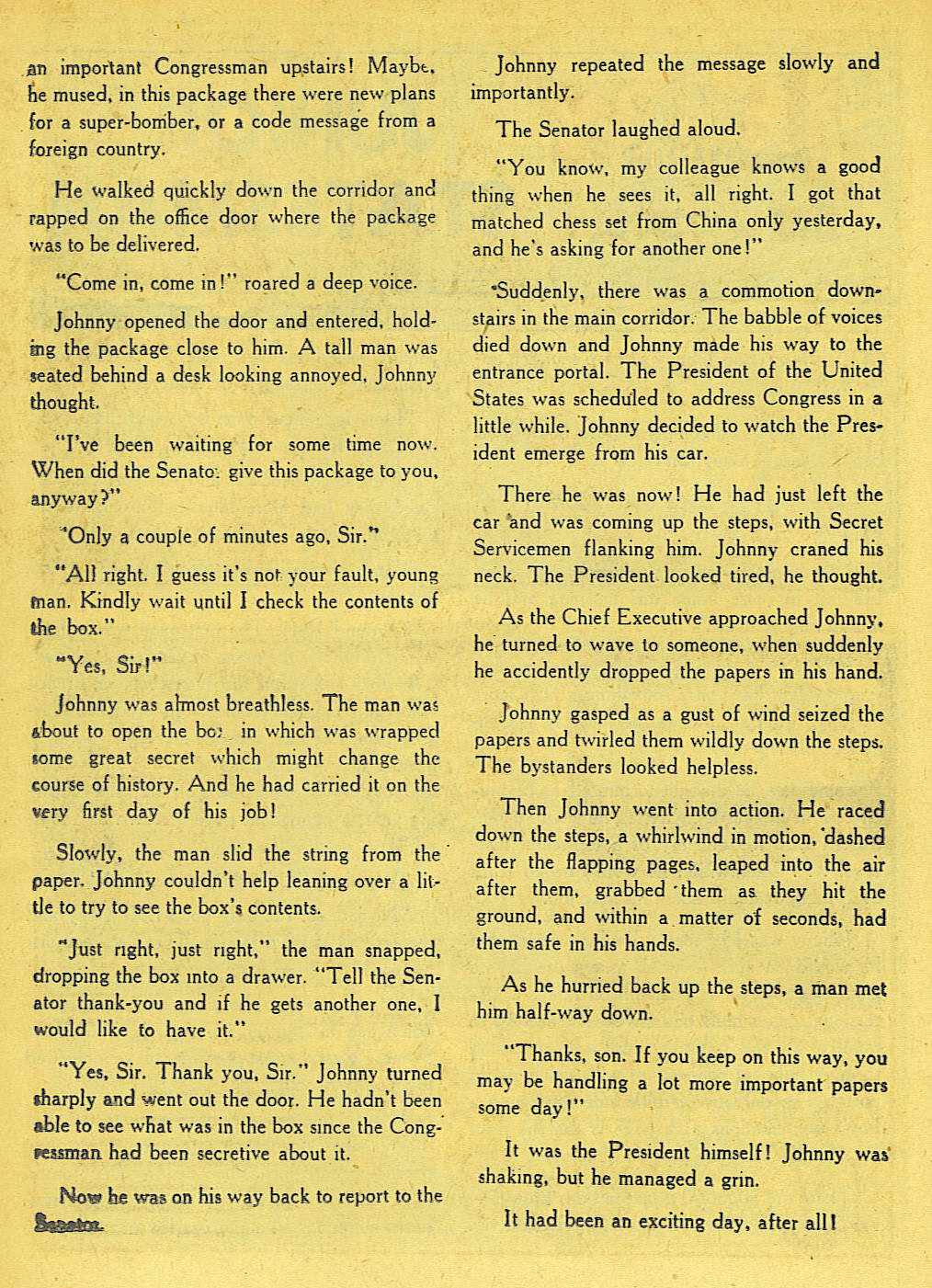 Adventure Comics (1938) issue 136 - Page 36