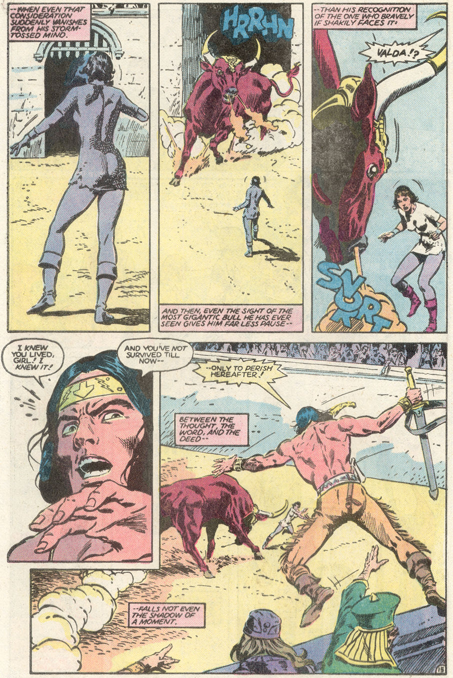 Read online Arak Son of Thunder comic -  Issue #41 - 16