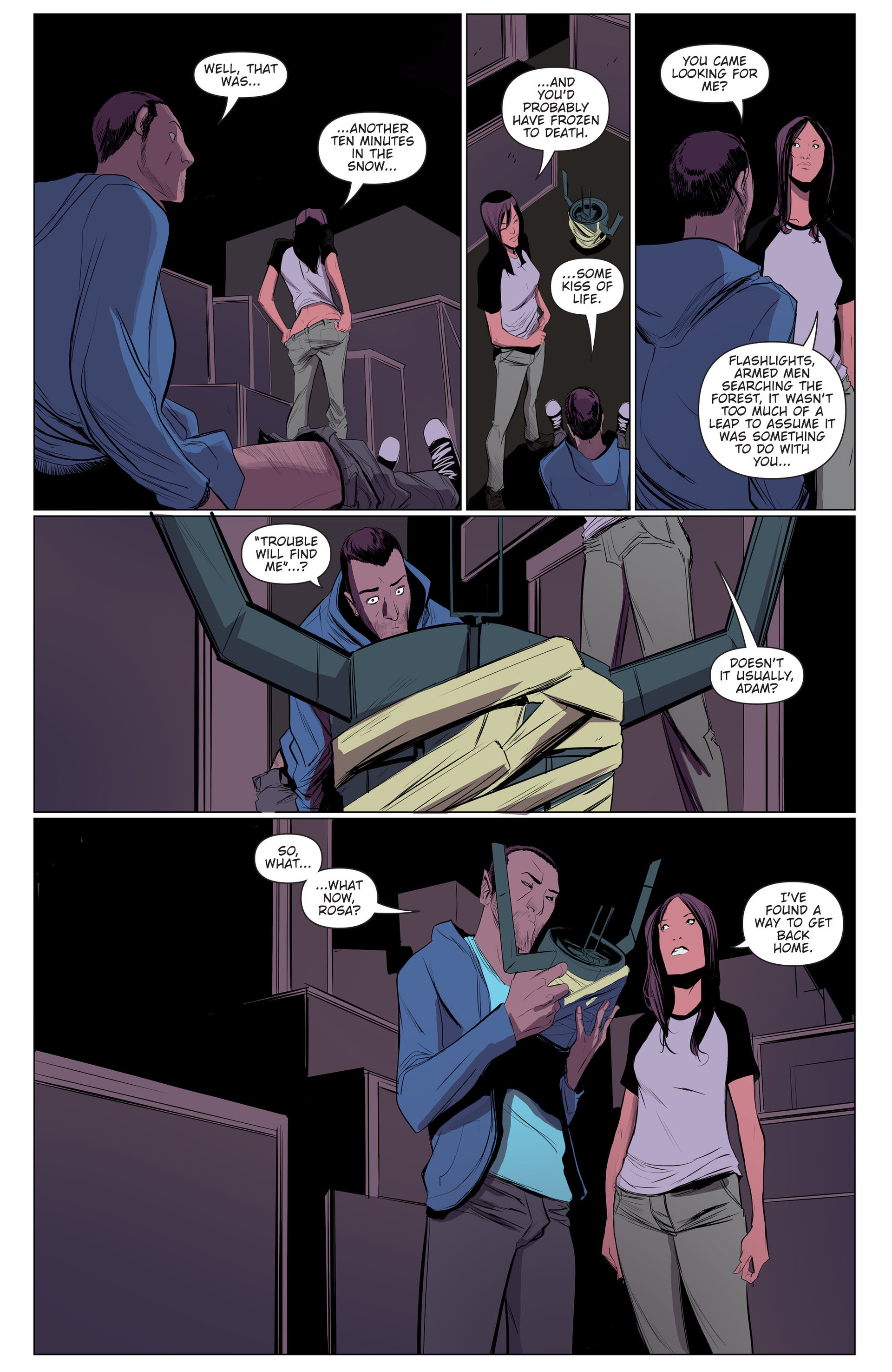 Read online FBP: Federal Bureau of Physics comic -  Issue #12 - 11
