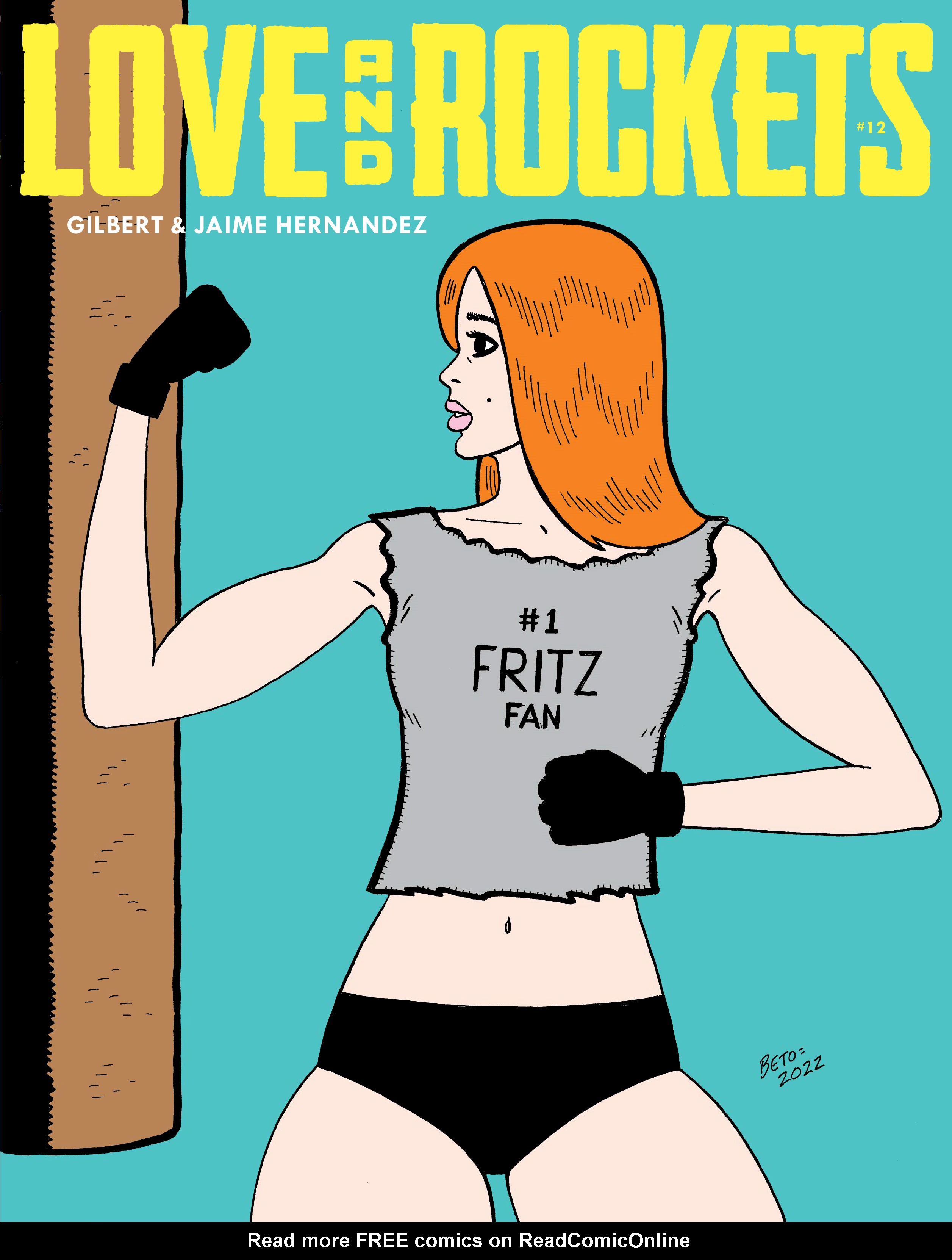 Read online Love and Rockets (2016) comic -  Issue #12 - 1