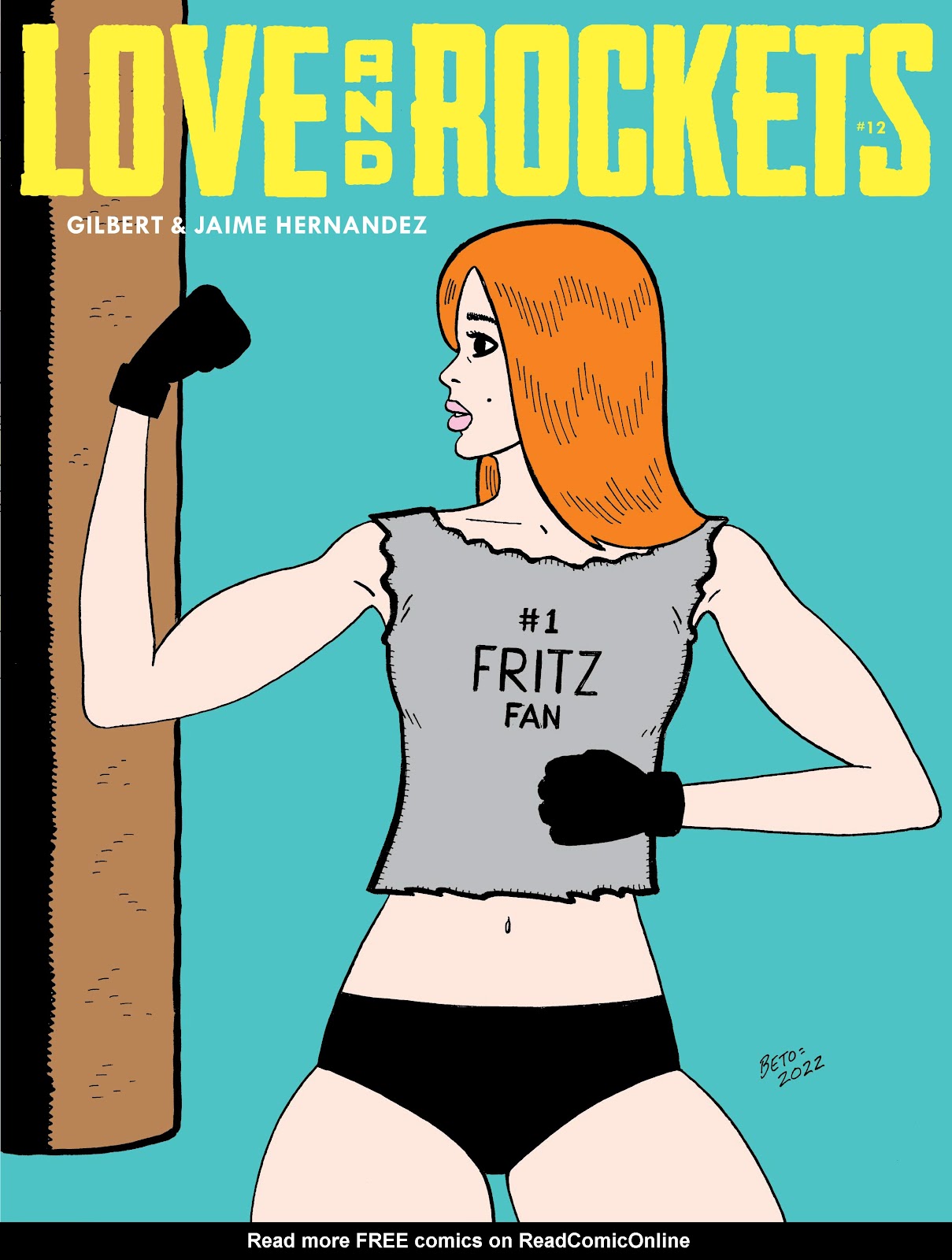 Love and Rockets (2016) issue 12 - Page 1