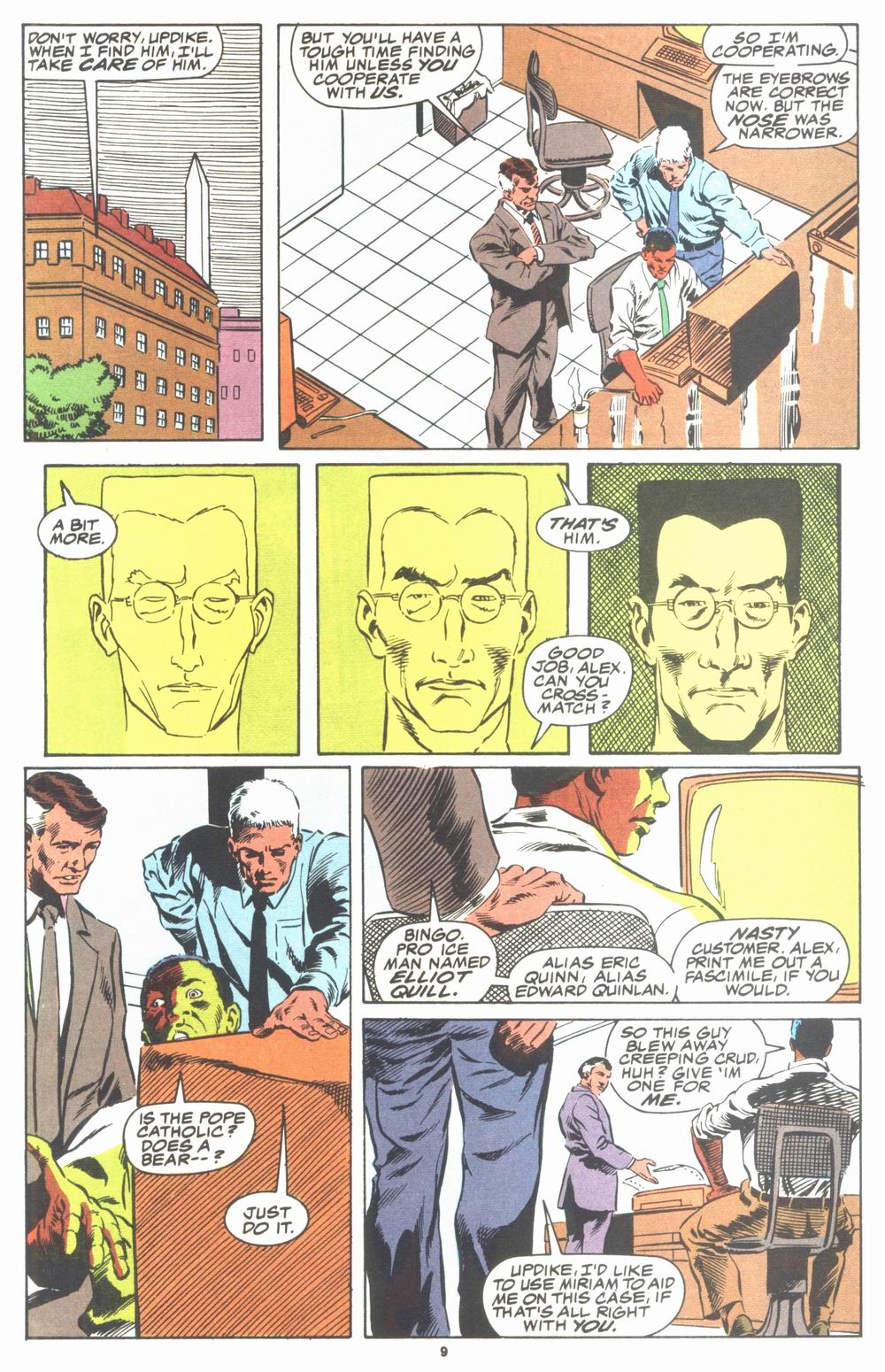 Read online Justice (1986) comic -  Issue #26 - 11