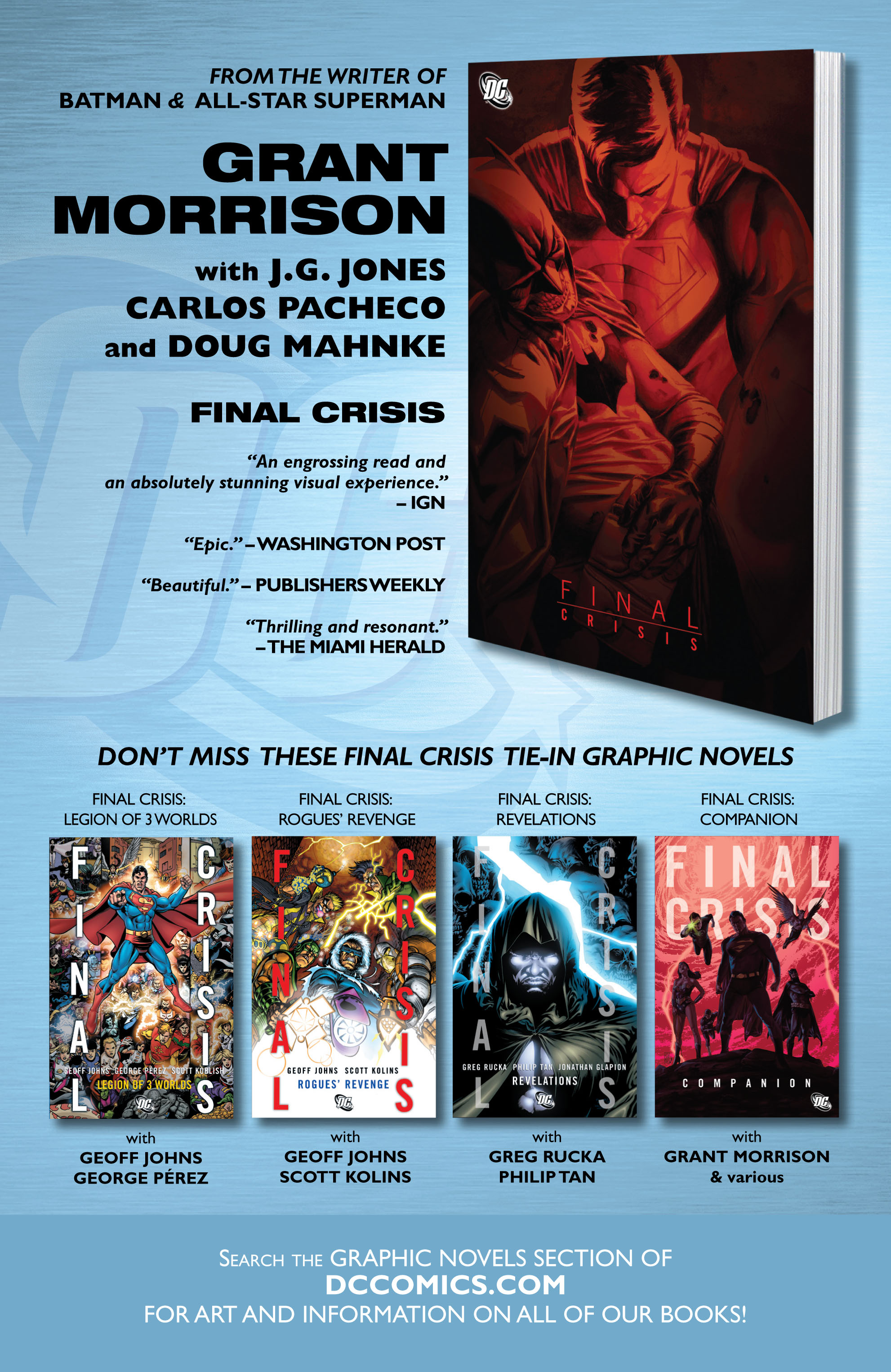 Read online Final Crisis comic -  Issue #3 - 32