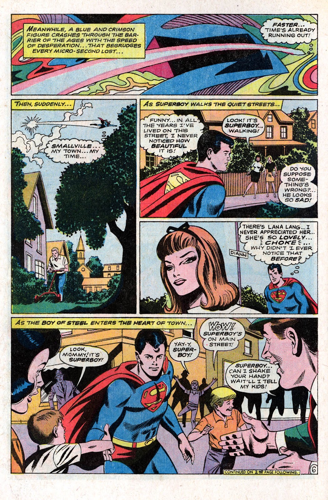 Adventure Comics (1938) issue 378 - Page 8