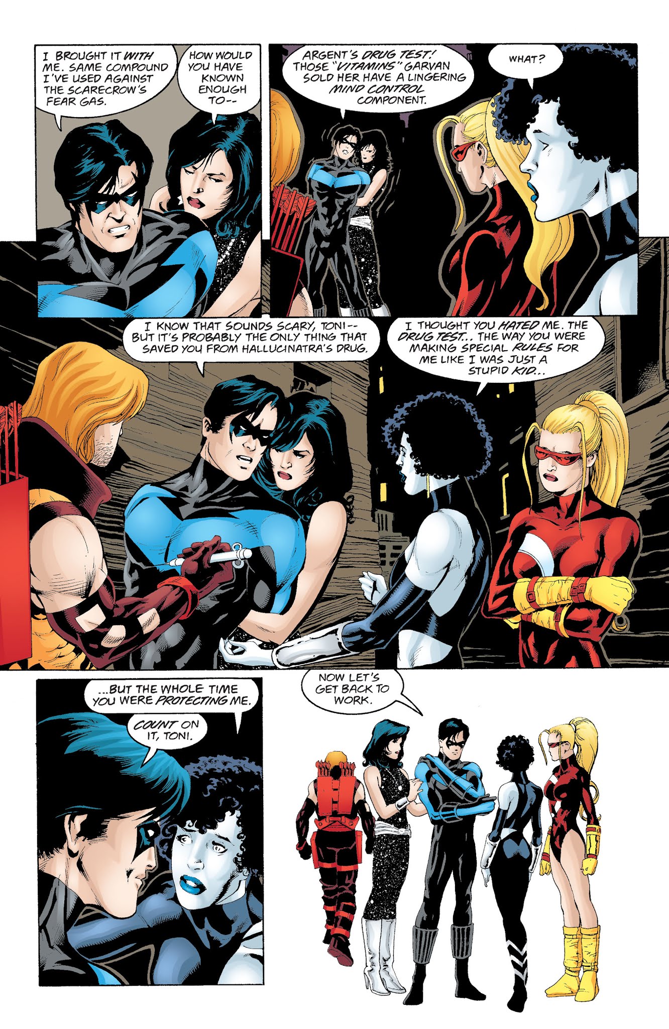 Read online The Titans (1999) comic -  Issue #44 - 7